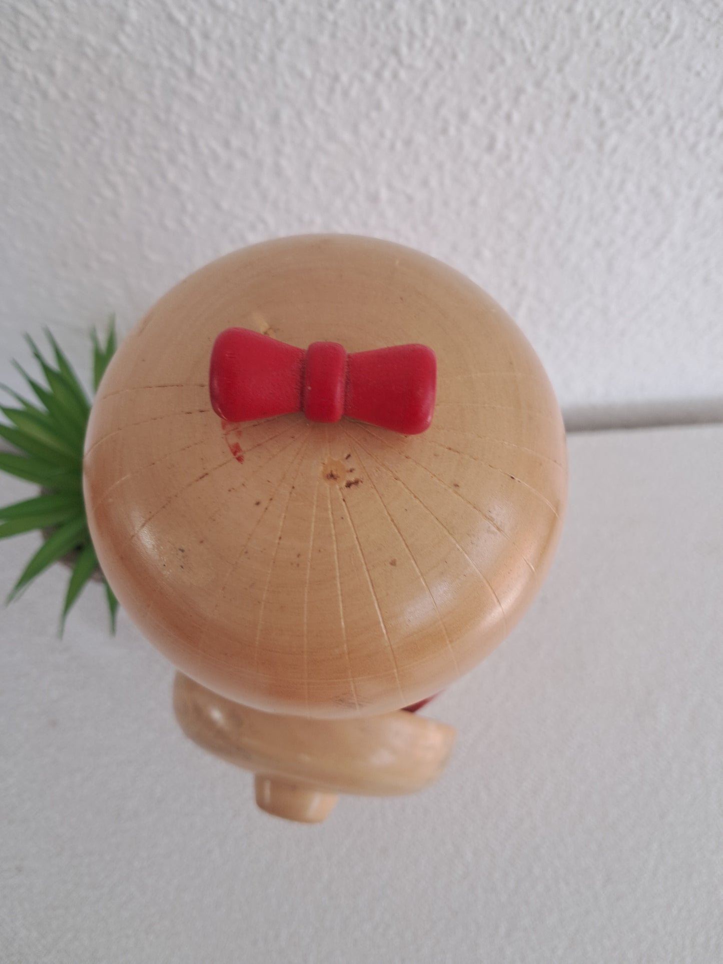 Beautiful big creative kokeshi by Kishi Sadao (1932-1998)