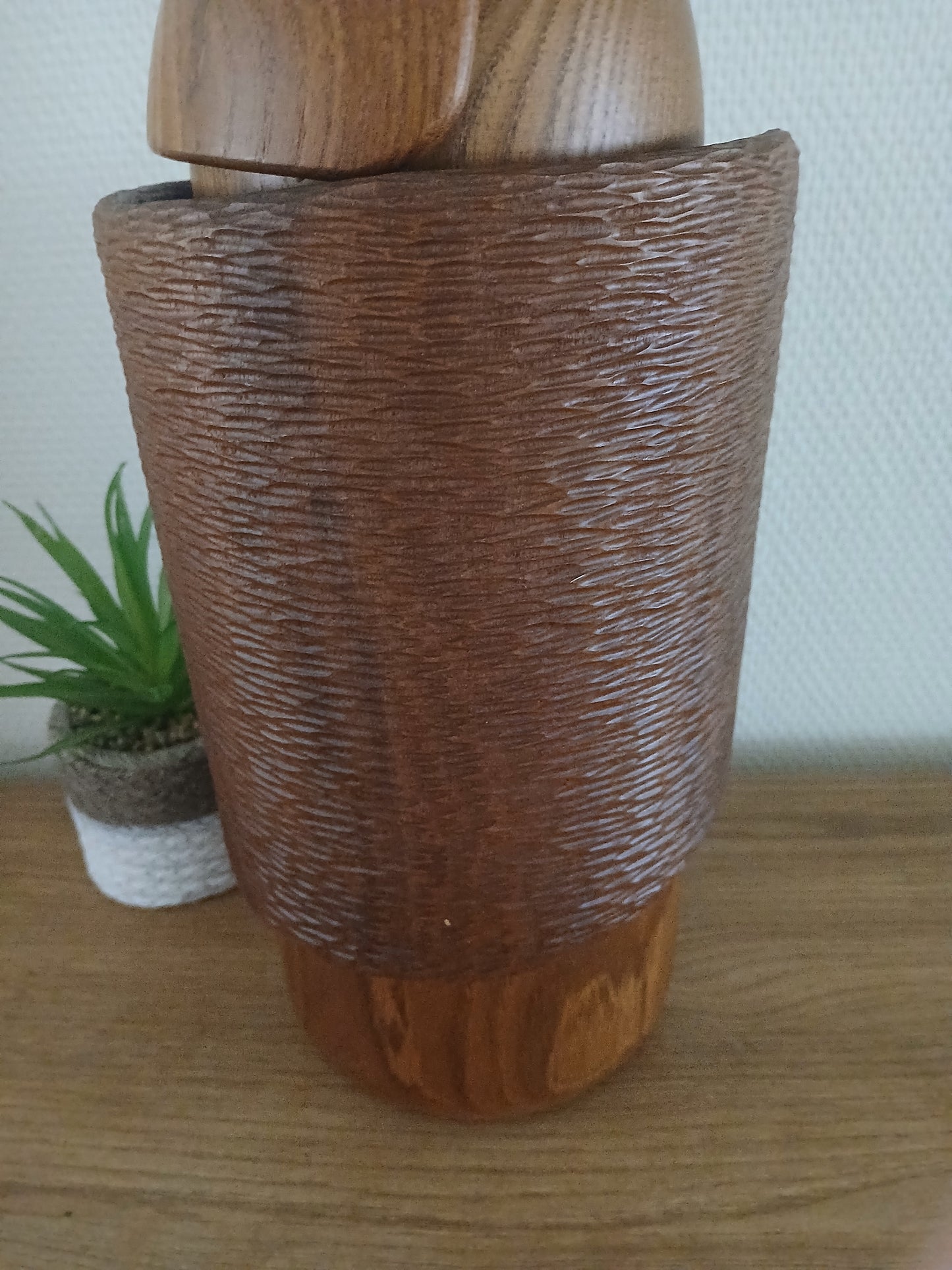 Large exclusive Vintage creative Kokeshi by Shozan Shido (1932-1995)