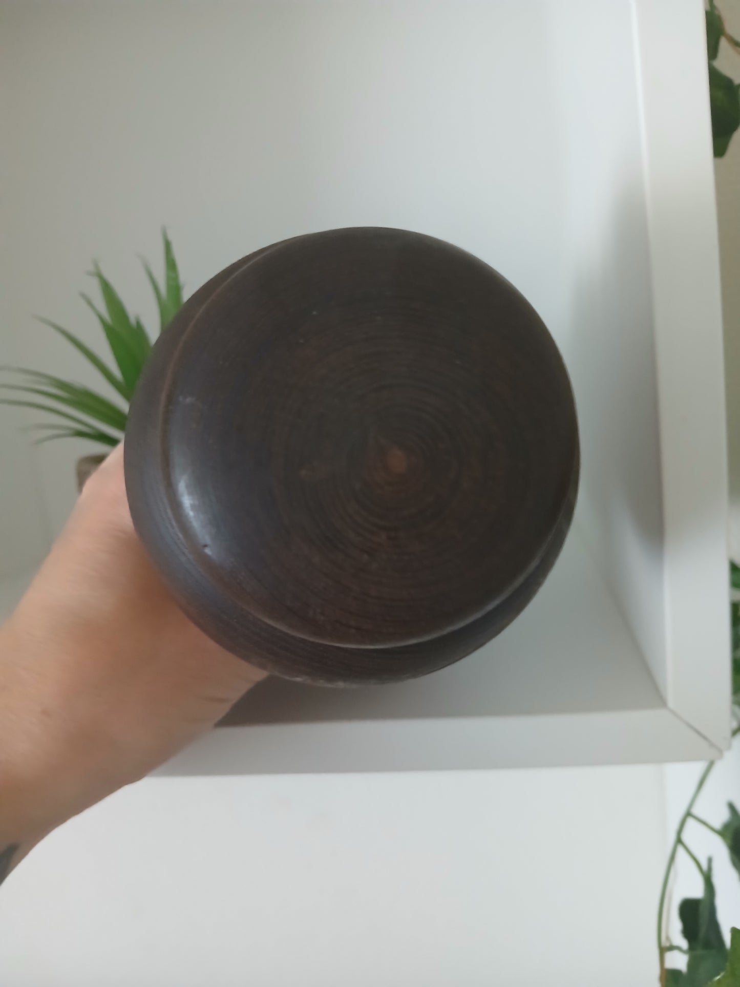 Rare vintage Sosaku kokeshi mad by Sanpei Yamanaka (1926-2012)