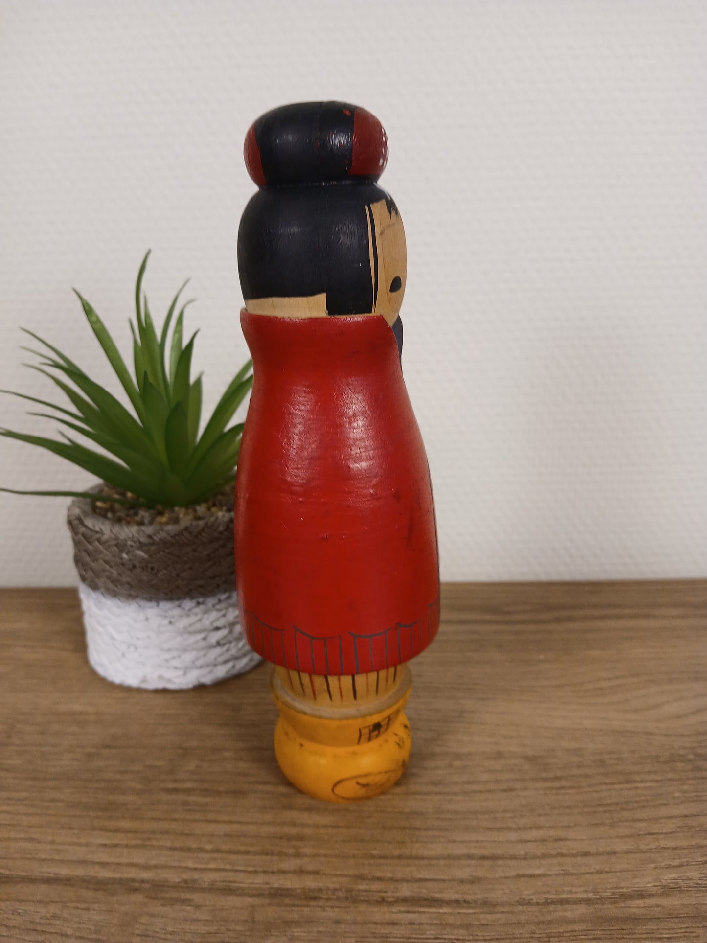 Vintage creative kokeshi
