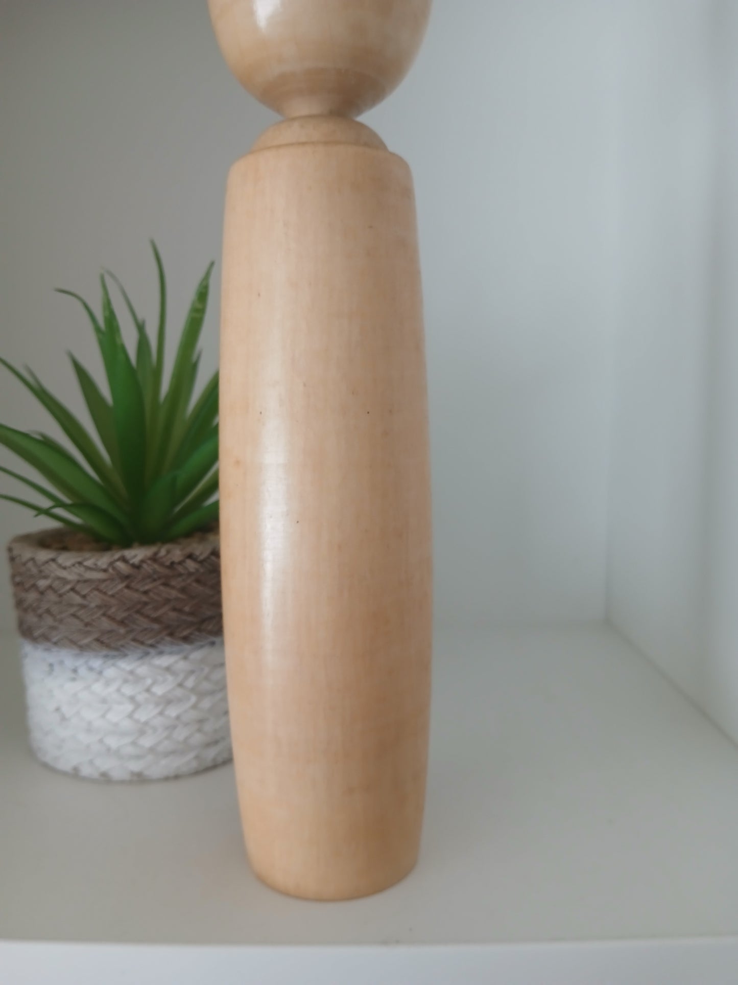 Vintage creative kokeshi by Masayuki