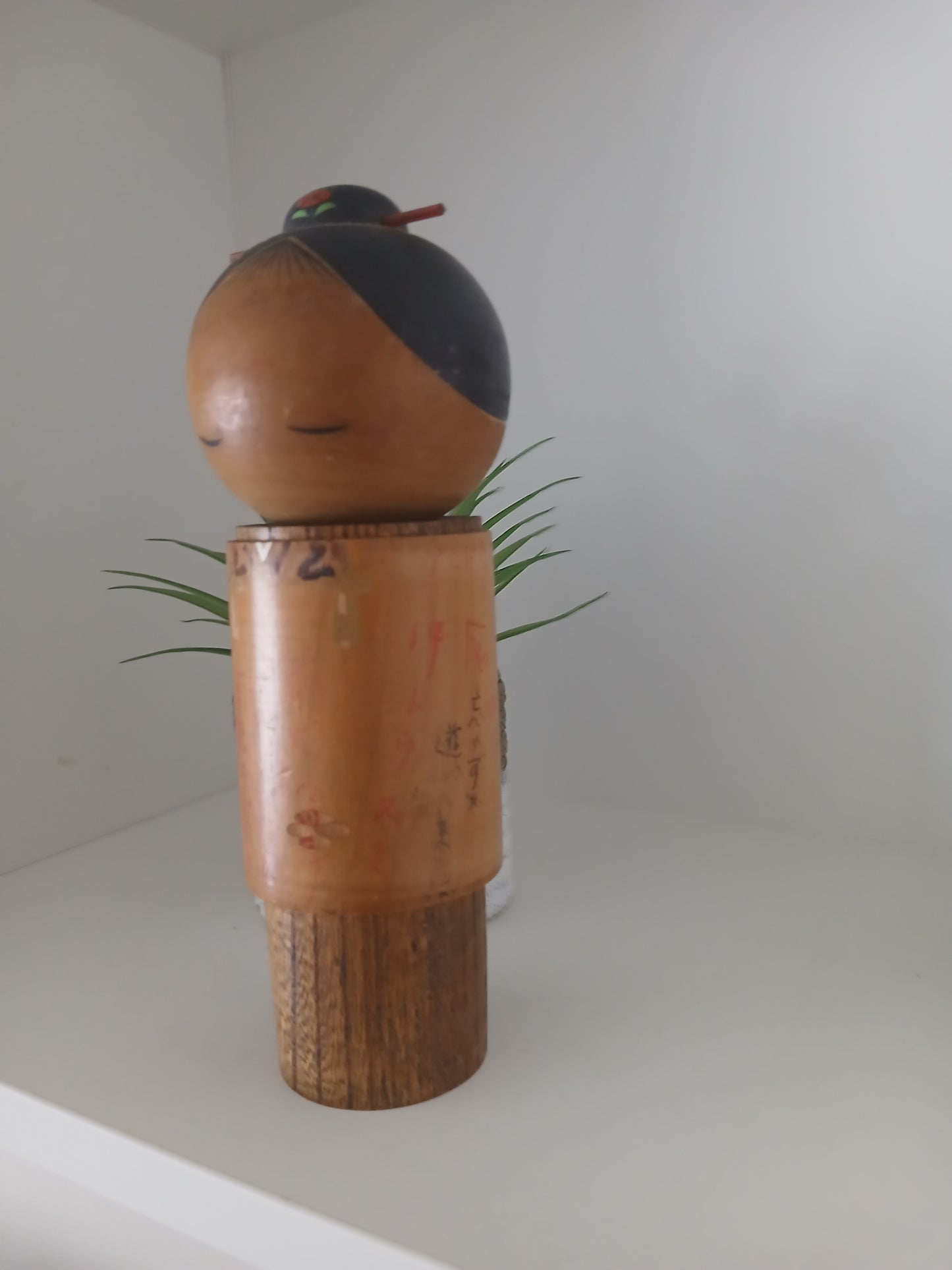 Award winning kokeshi made by Izumi Ueda