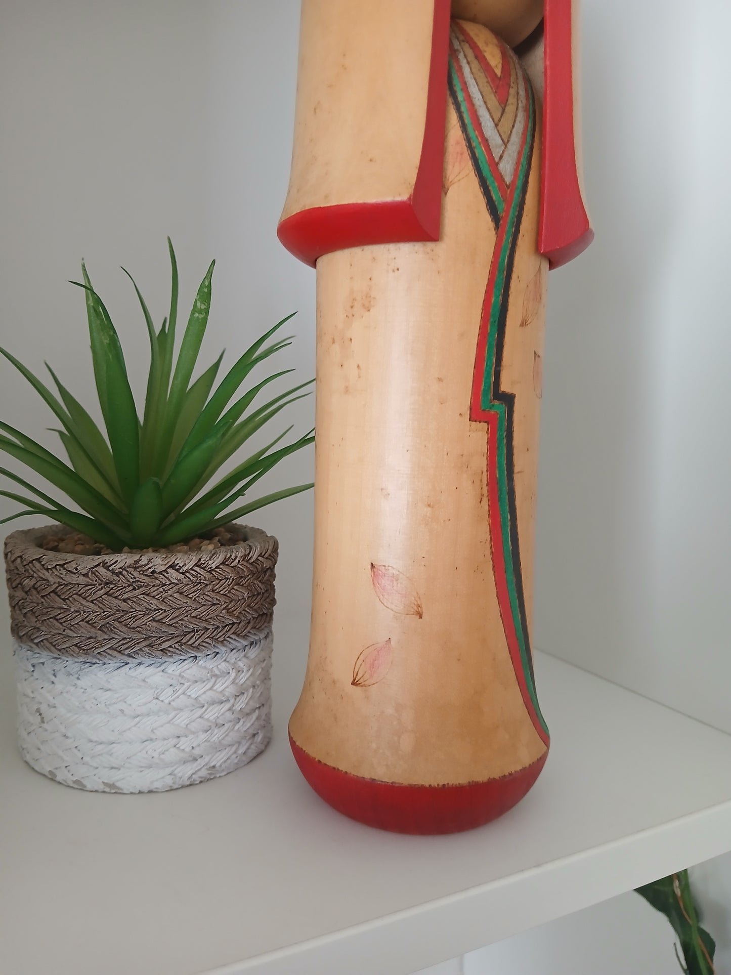 Exclusive Vintage Gumma Kokeshi By Sansaku Sekiguchi (1925-2018)