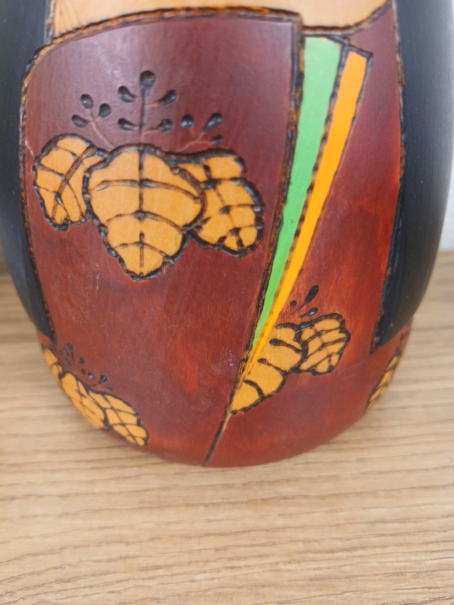Rare Vintage Creative Kokeshi By Sansaku Sekiguchi (1925-2018)