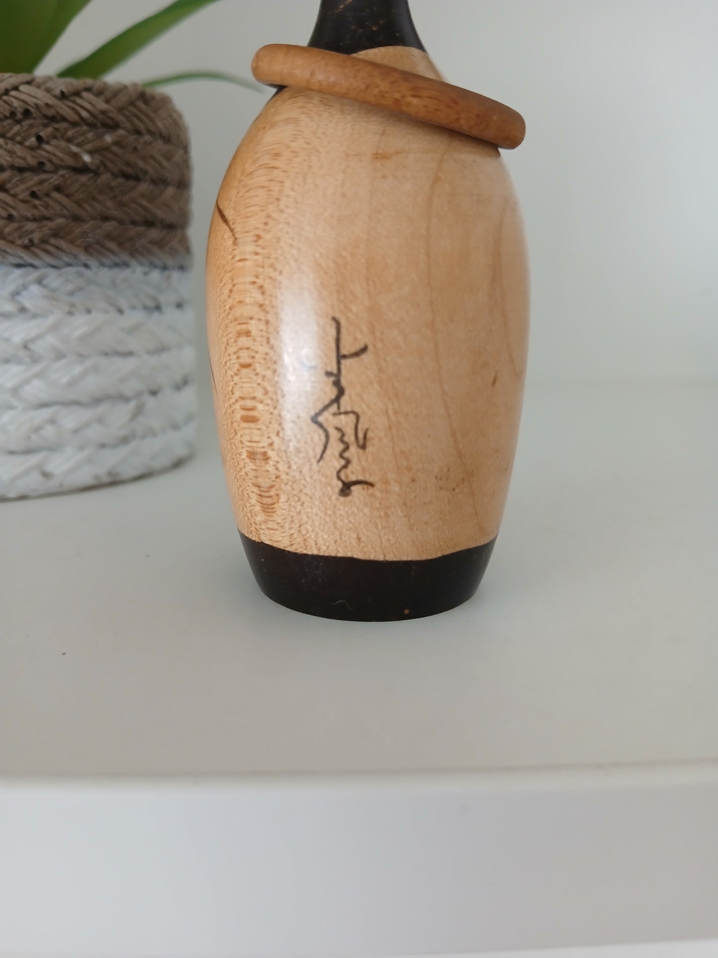 Rare Vintage Creative Kokeshi by Hanpushi Takanashi