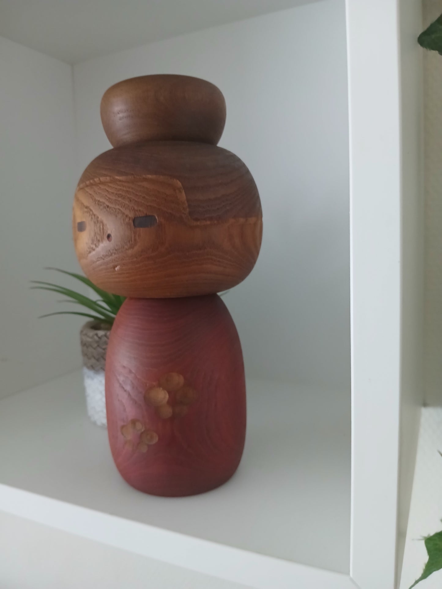 Rare vintage Sosaku kokeshi mad by Sanpei Yamanaka (1926-2012)