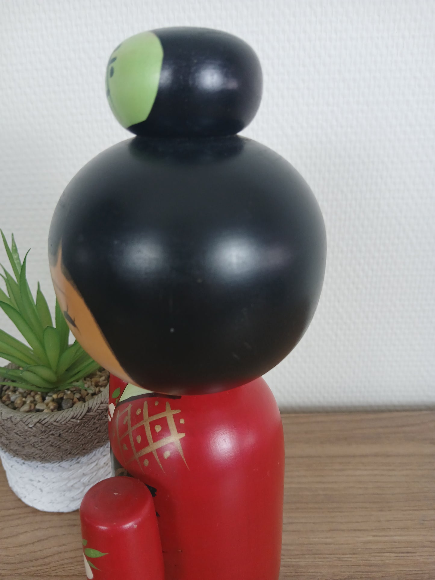 Vintage creative kokeshi by Hosaka Torao