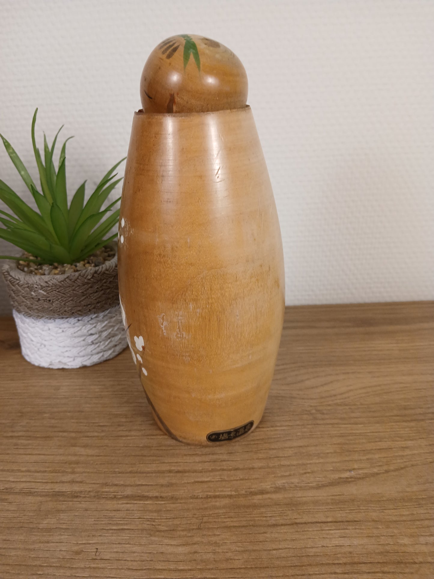 Vintage creative kokeshi by Takeshi