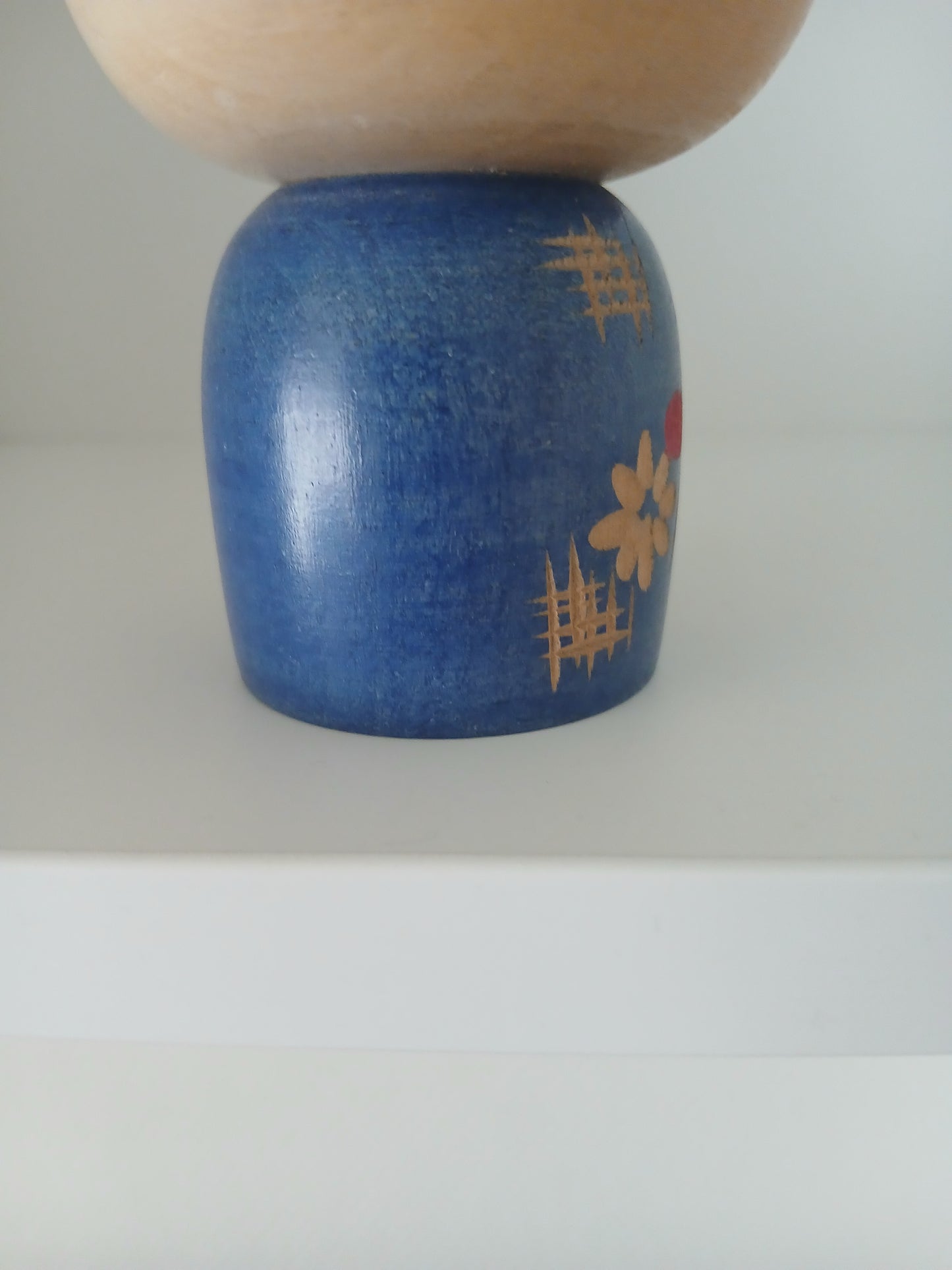 Vintage creative kokeshi by Tsumi