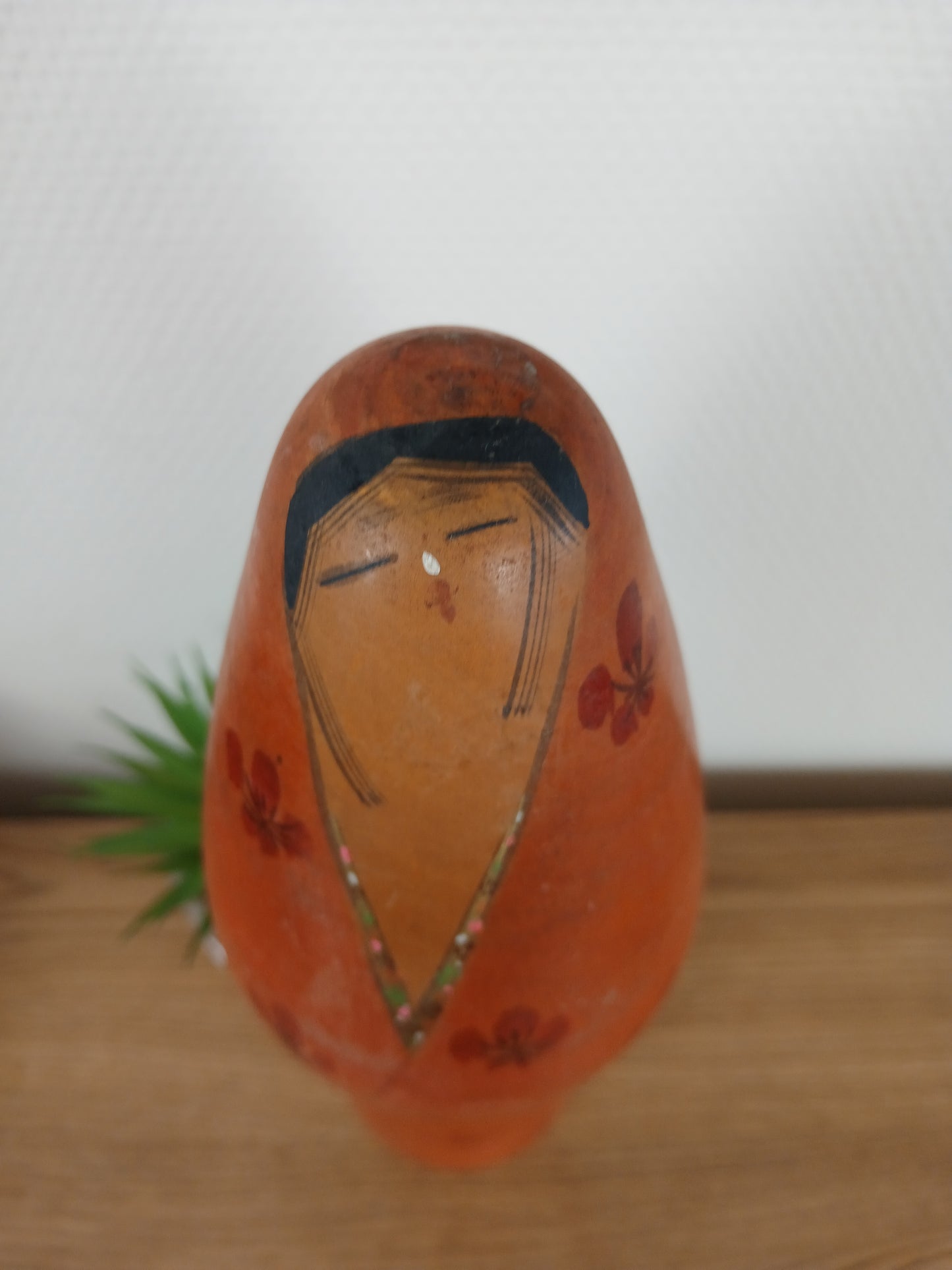 Vintage rare Sosaku Kokeshi made by Hajime Takahashi (1918-2002)