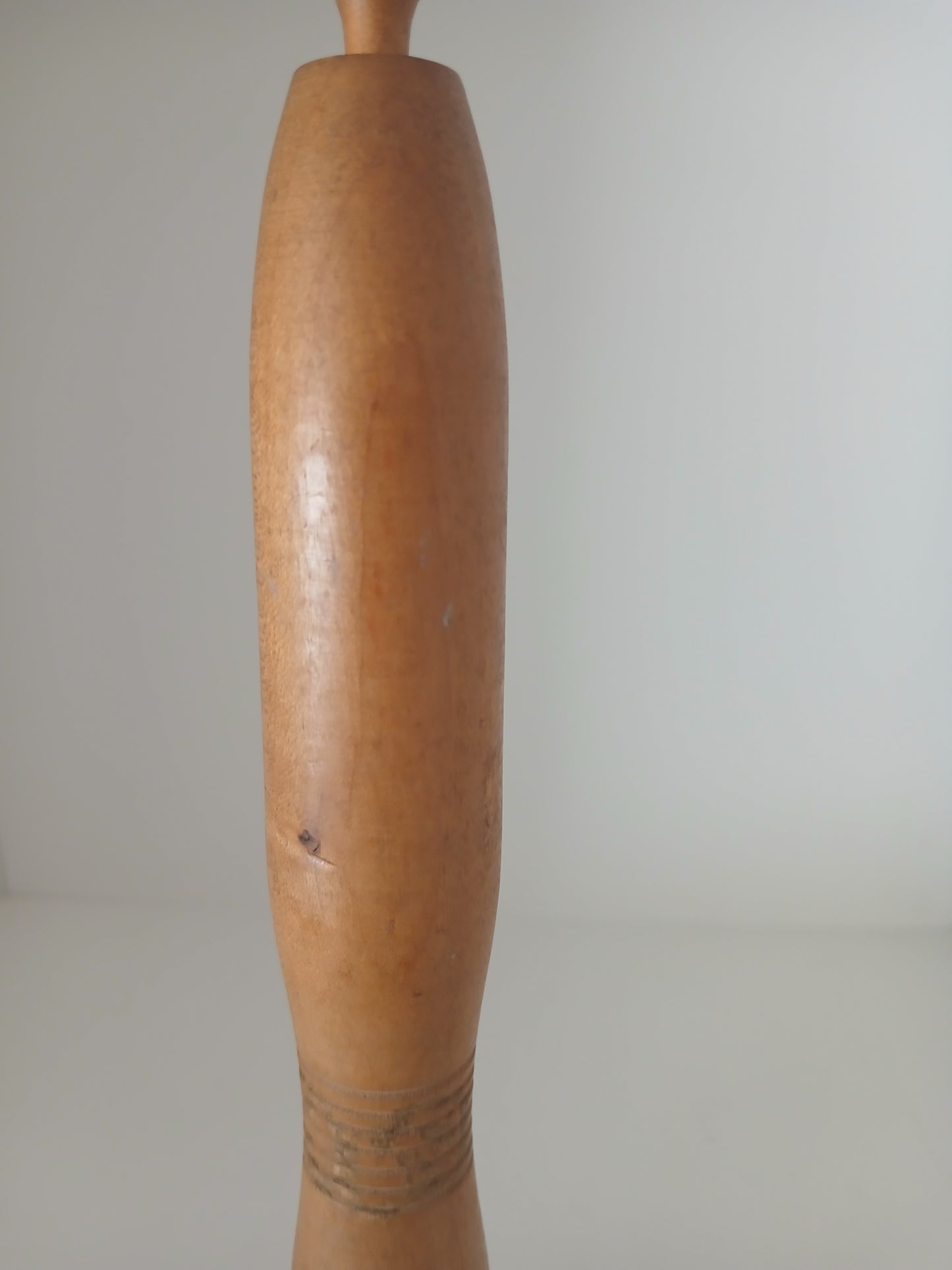 Rare vintage kokeshi by Inosuke Kobayashi (1931-)