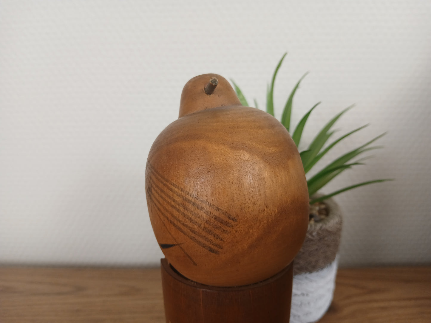 Vintage creative kokeshi by Sato Suigai (1920-)