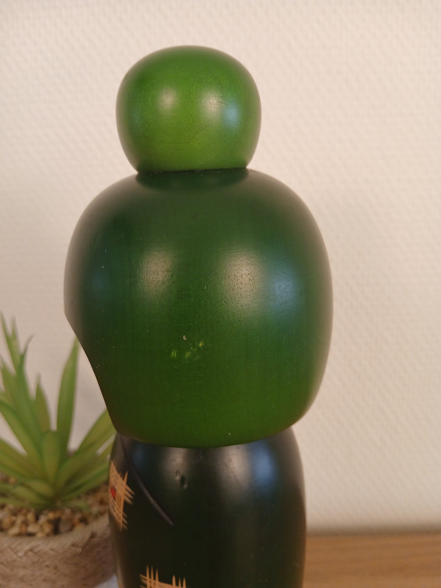 Vintage Gumma Kokeshi by Miyashita Hajime (1940-)