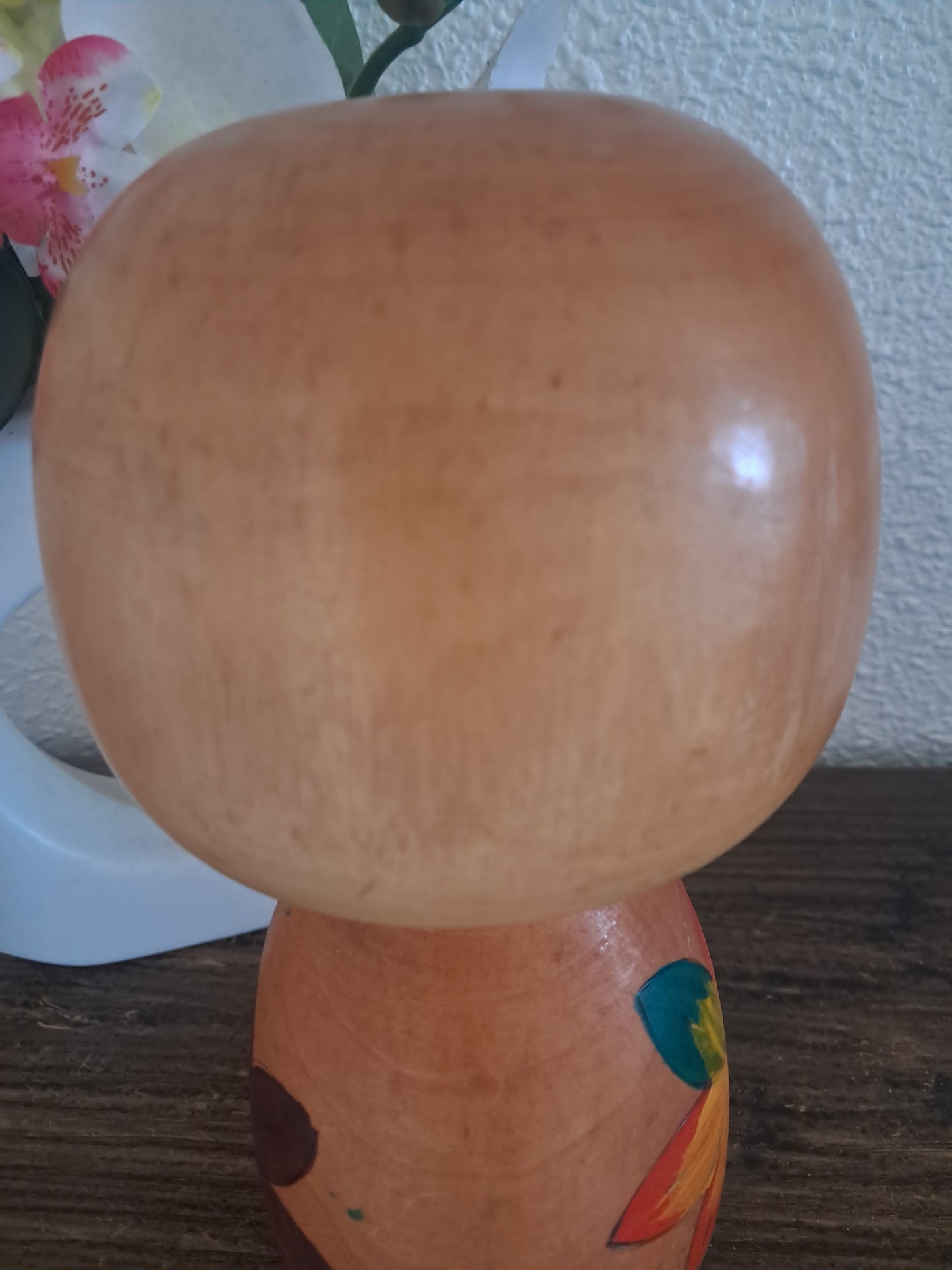 Vintage Sosaku kokeshi by Yuji Kawase (1938-) - 23cm