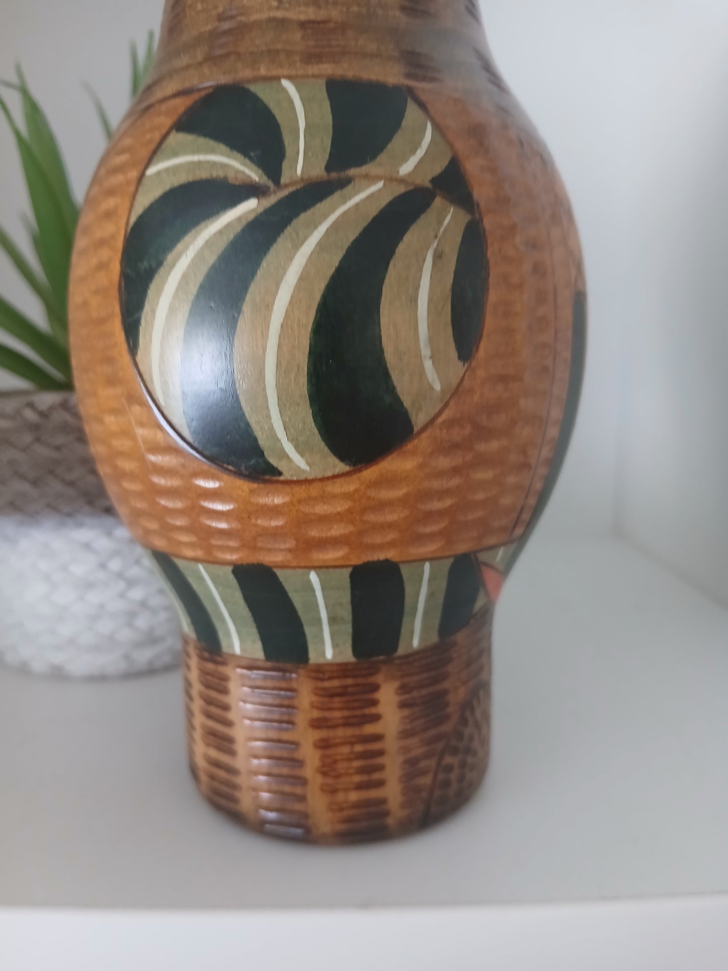 Vintage creative kokeshi by Usaburo