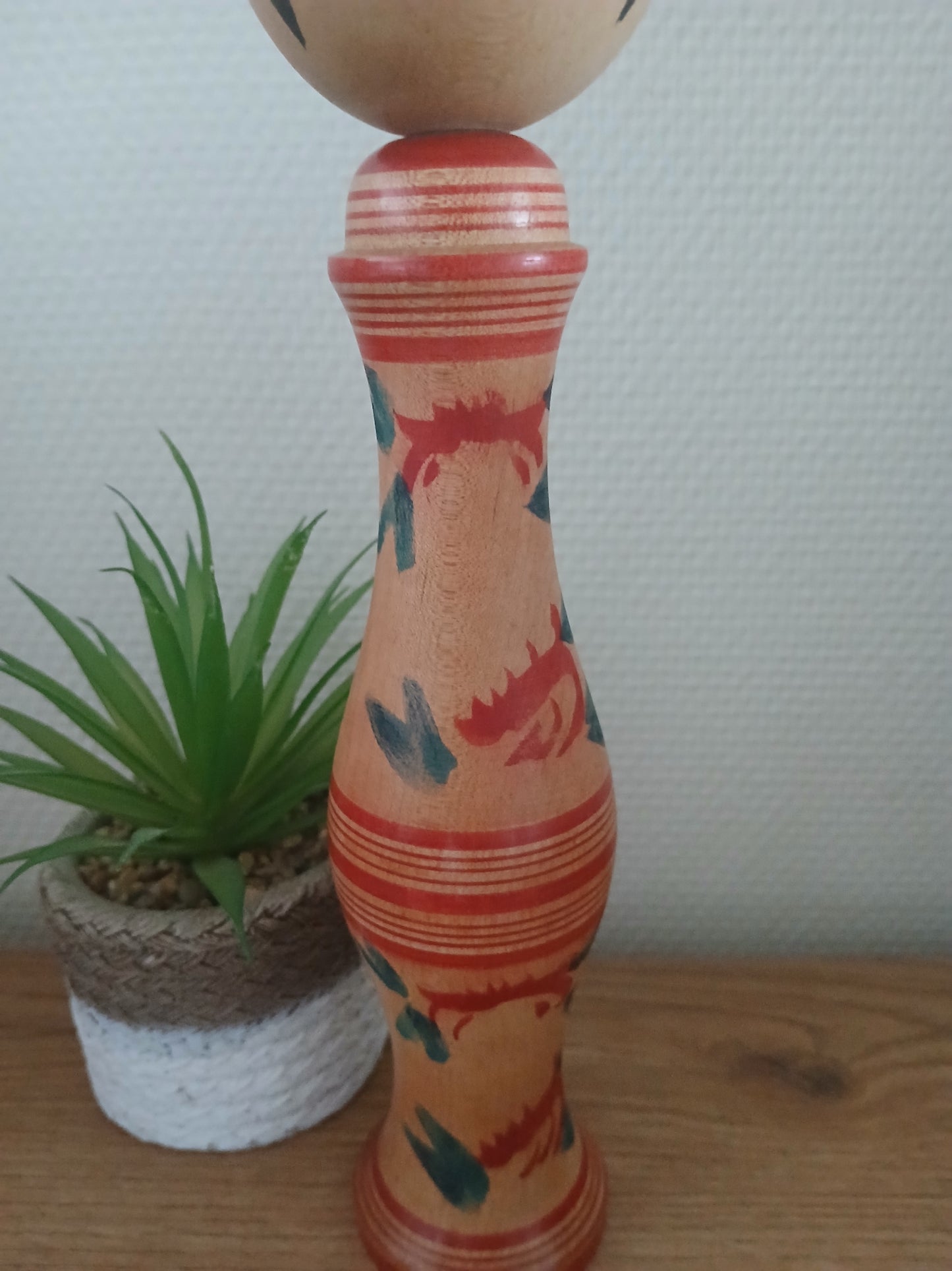 Vintage traditional Tsugaru style kokeshi Misao Murai (1912~1980)