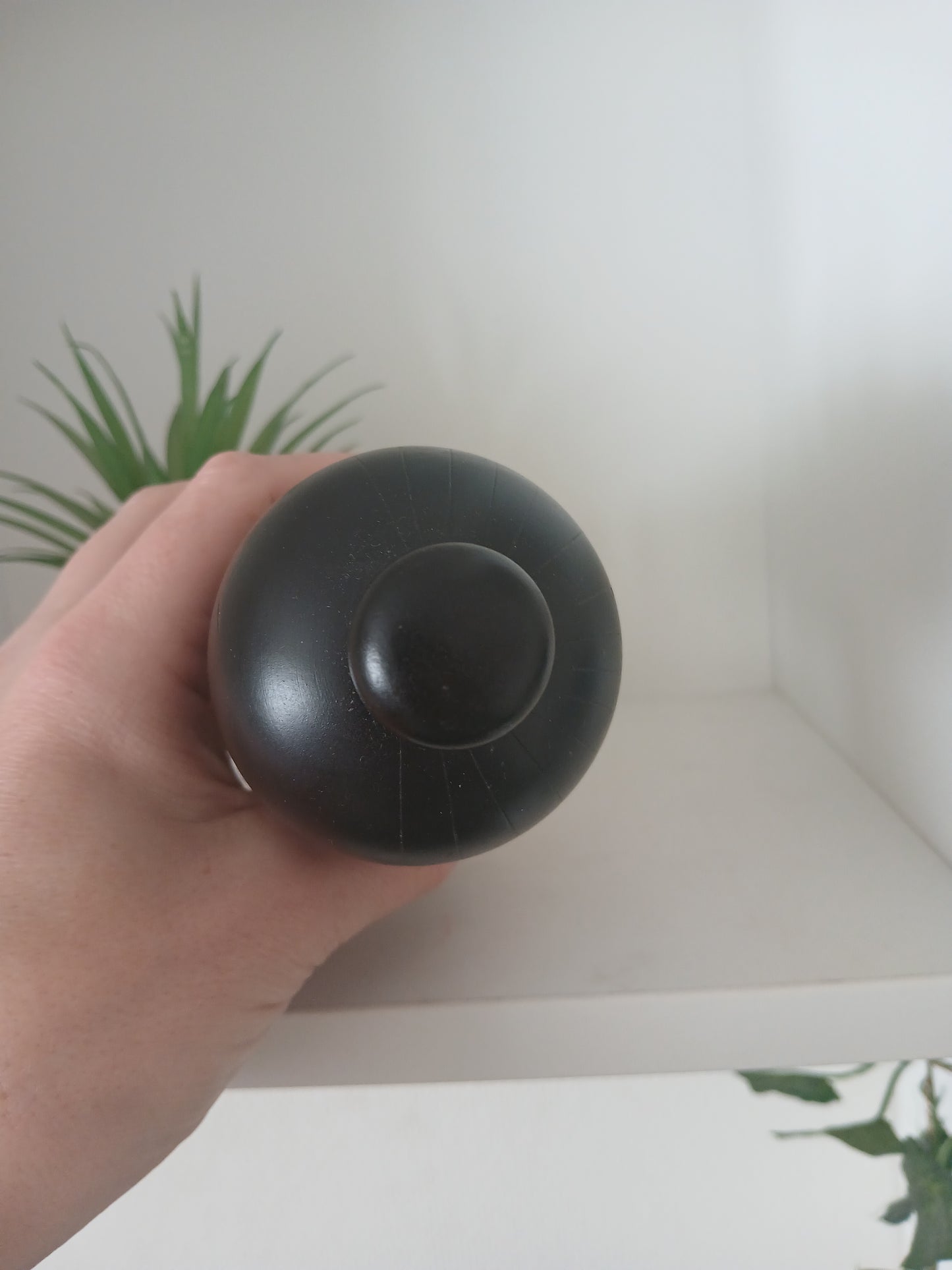 Vintage creative kokeshi by Kishi Sadao (1932-1998)