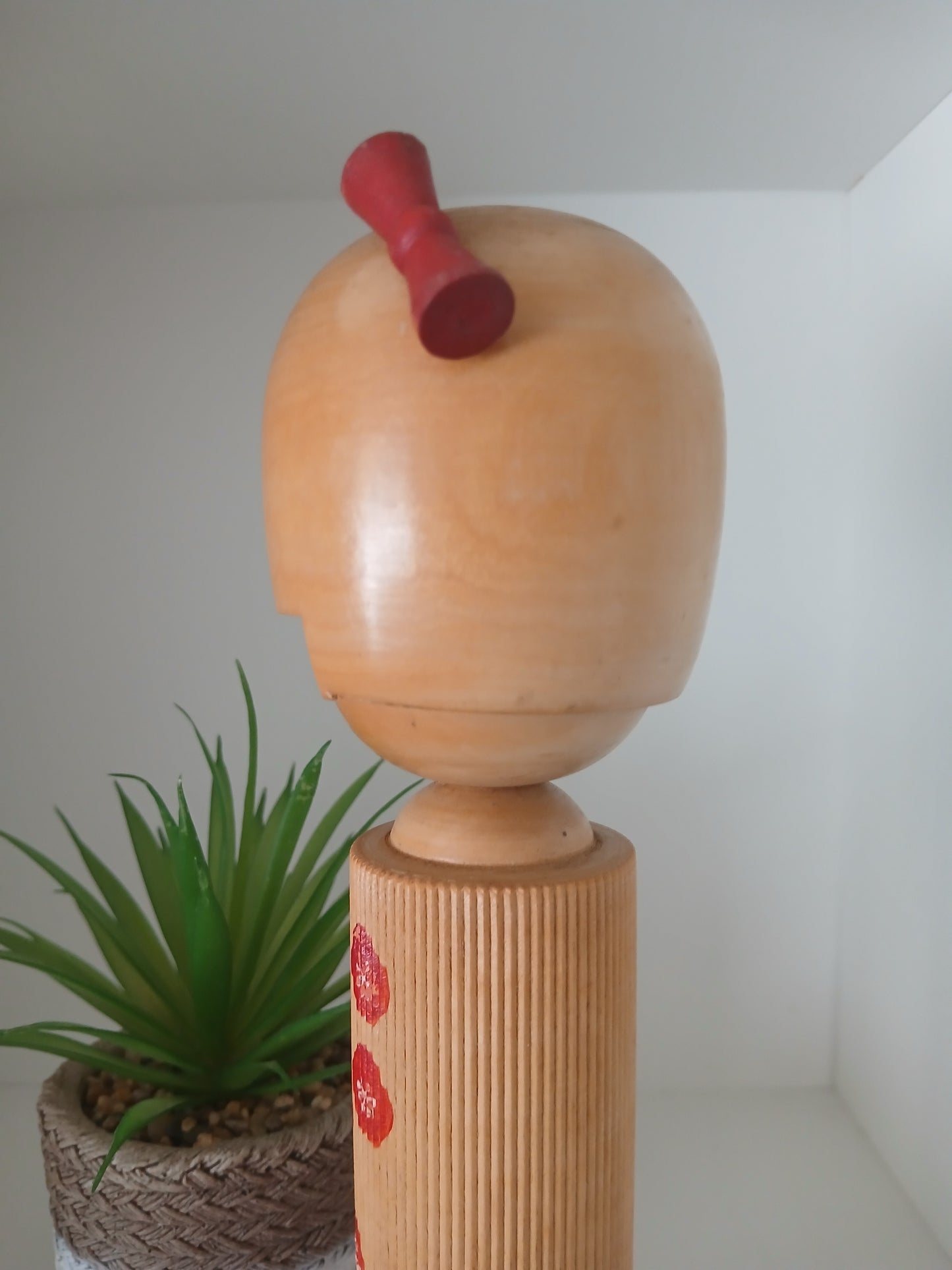 Vintage creative kokeshi by Ryosuke