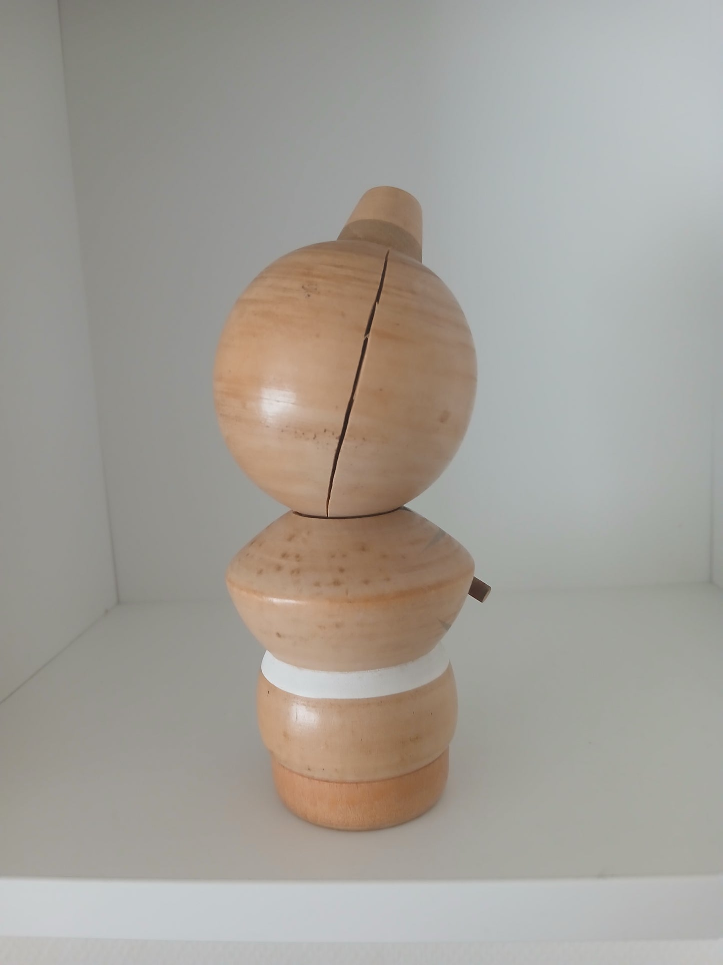 Rare Vintage creative kokeshi by Sansaku Sekiguchi (1925-2018)