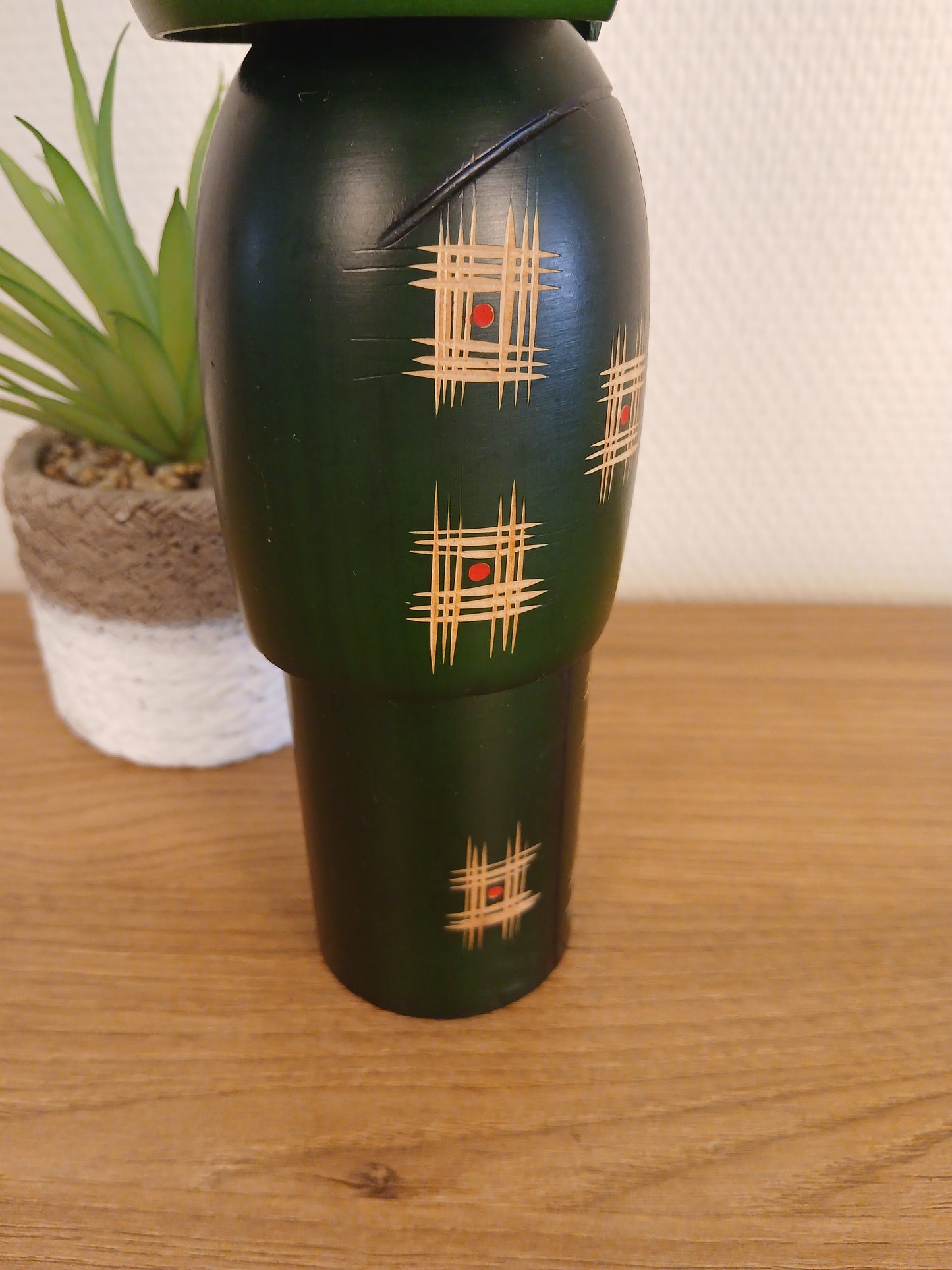 Vintage Gumma Kokeshi by Miyashita Hajime (1940-)