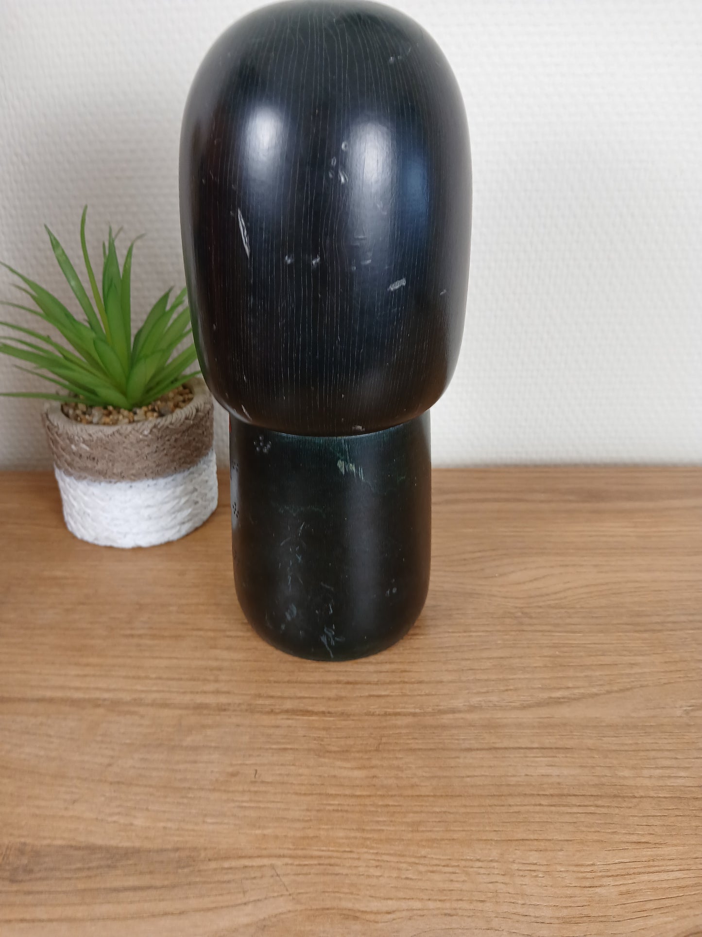 Beautiful creative Kokeshi made by Toshio Sekiguchi (1947-)