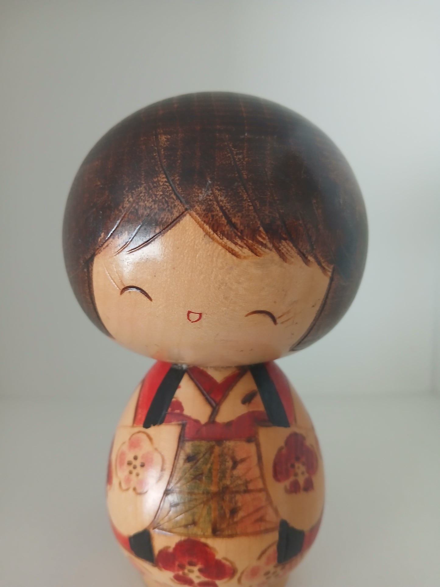 Vintage creative kokeshi by Tsuda Jiro