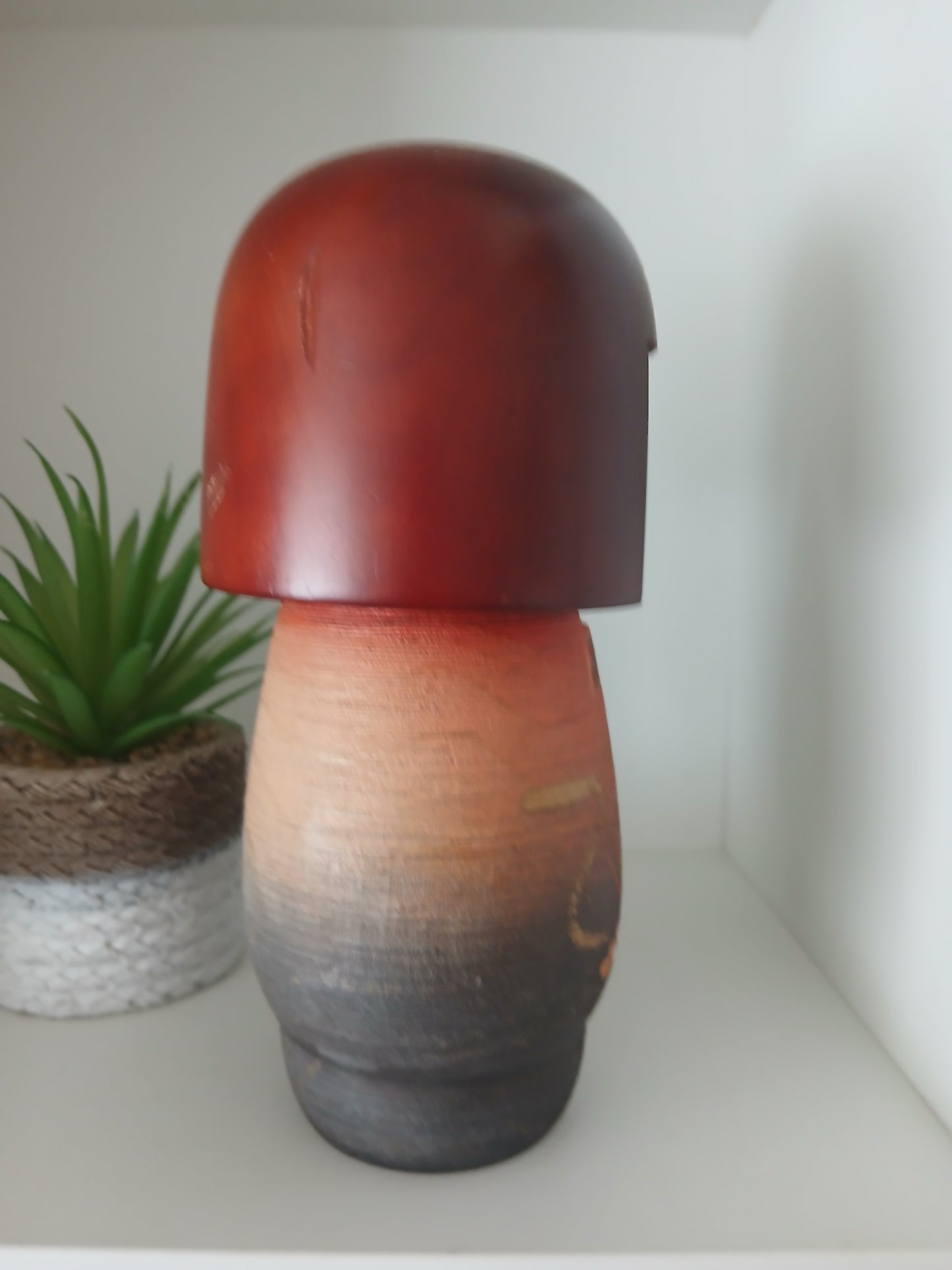 Vintage Gumma Kokeshi by Masae Fujikawa (1942-2015)