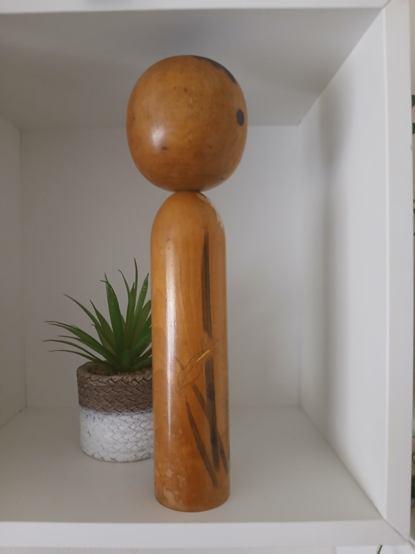 Rare kokeshi by Kato Hiroshi