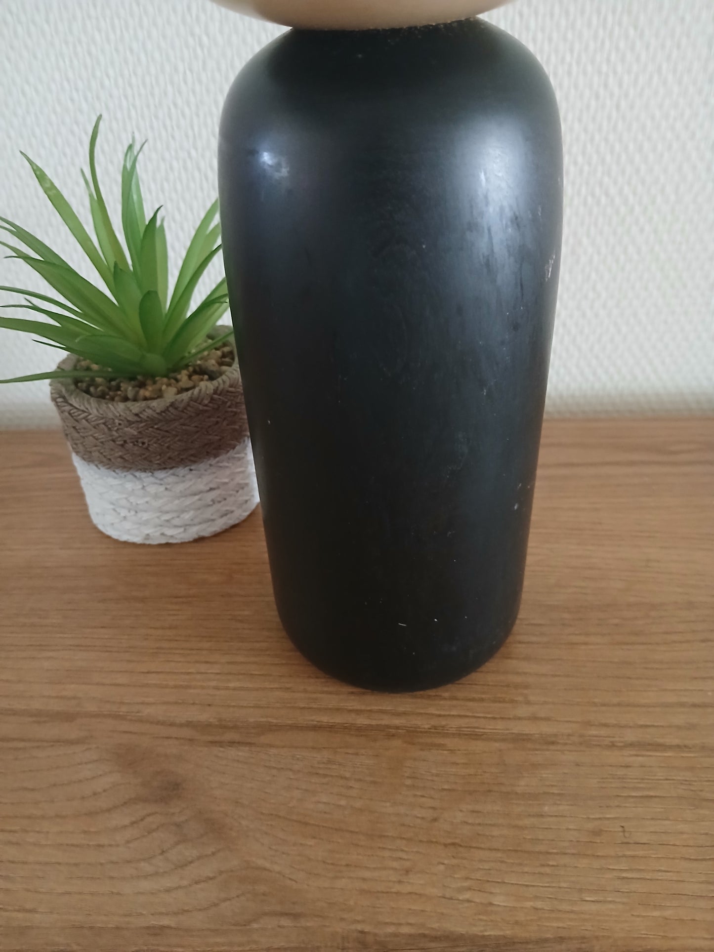 Vintage creative kokeshi by Masao Watanabe (1917-2007)