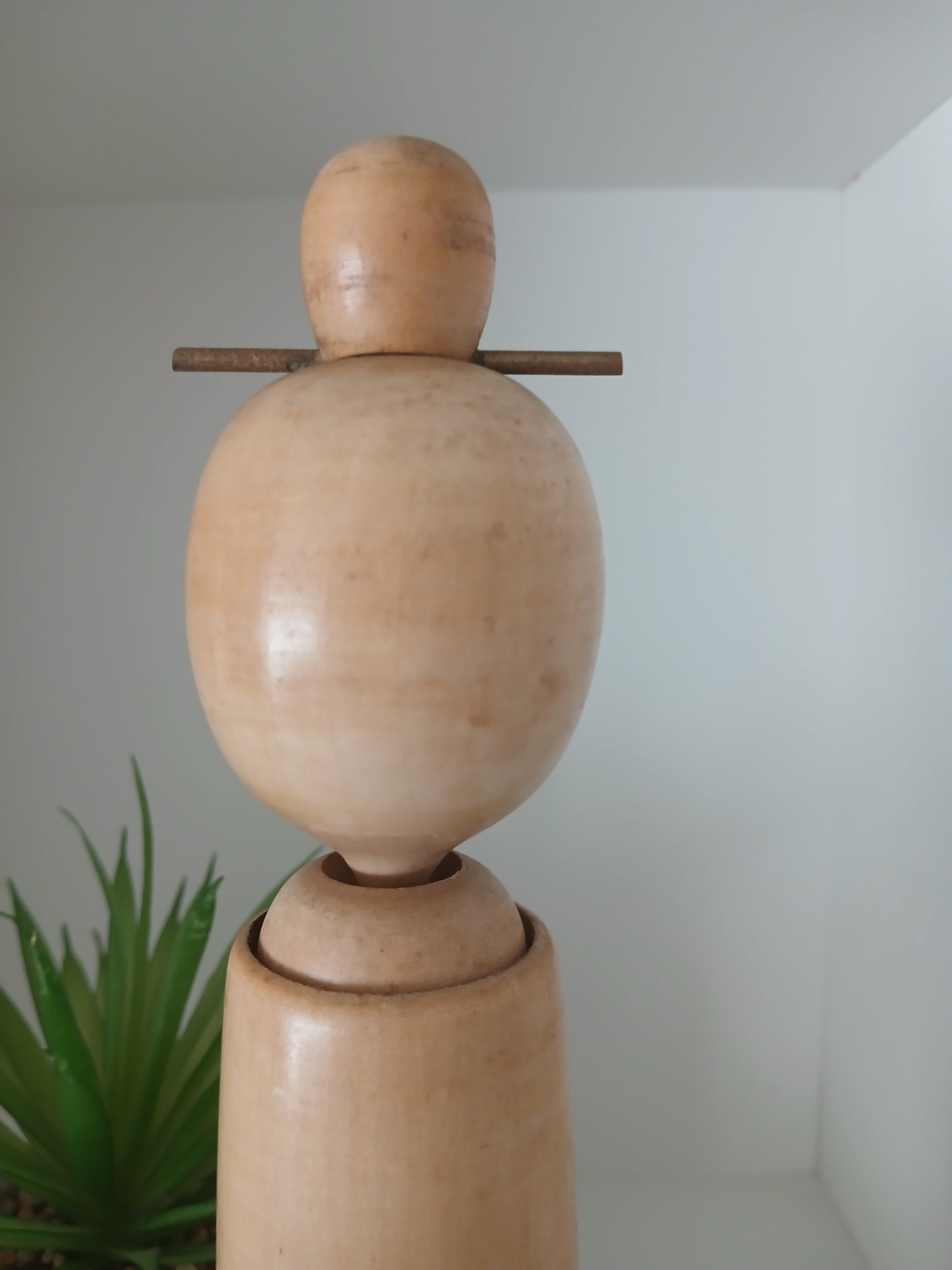 Vintage creative kokeshi by Masayuki