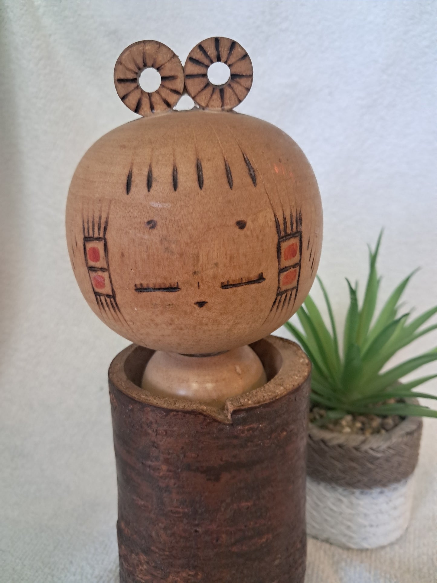 Vintage Sosaku kokeshi