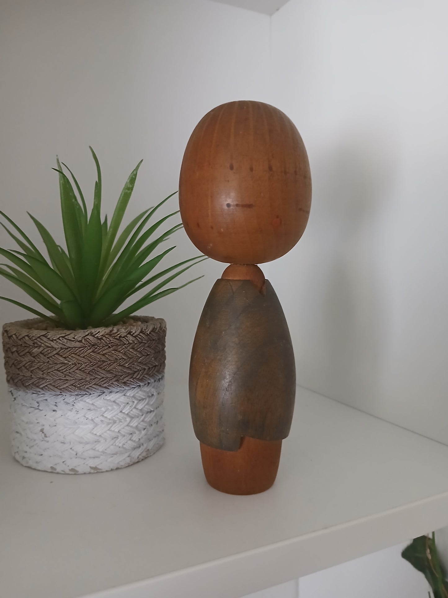 Vintage creative kokeshi by Tsujita Ryozo