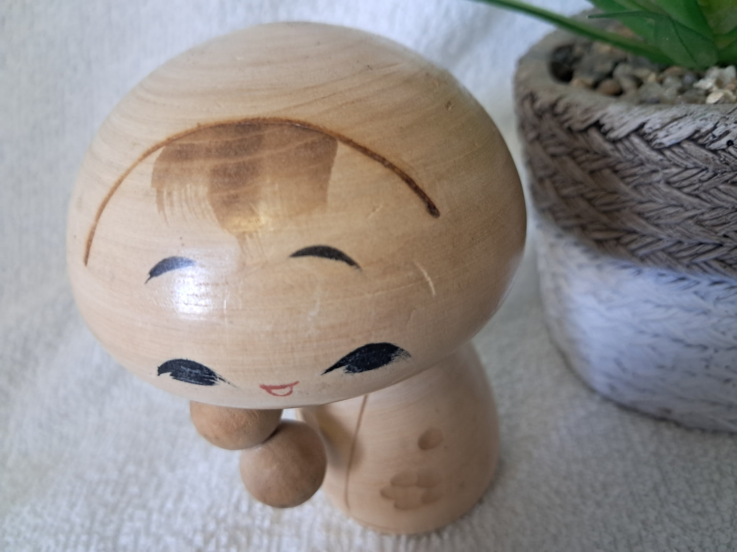 Very cute vintage Sosaku kokeshi