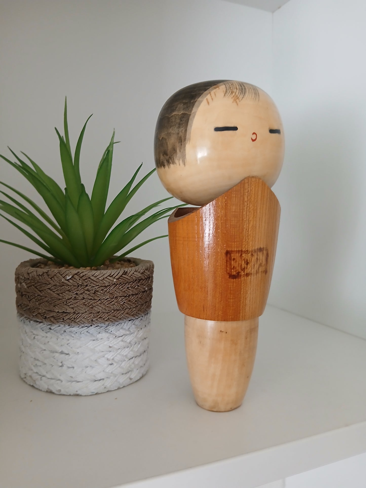 Vintage creative kokeshi possible by Isamu Yamakawa