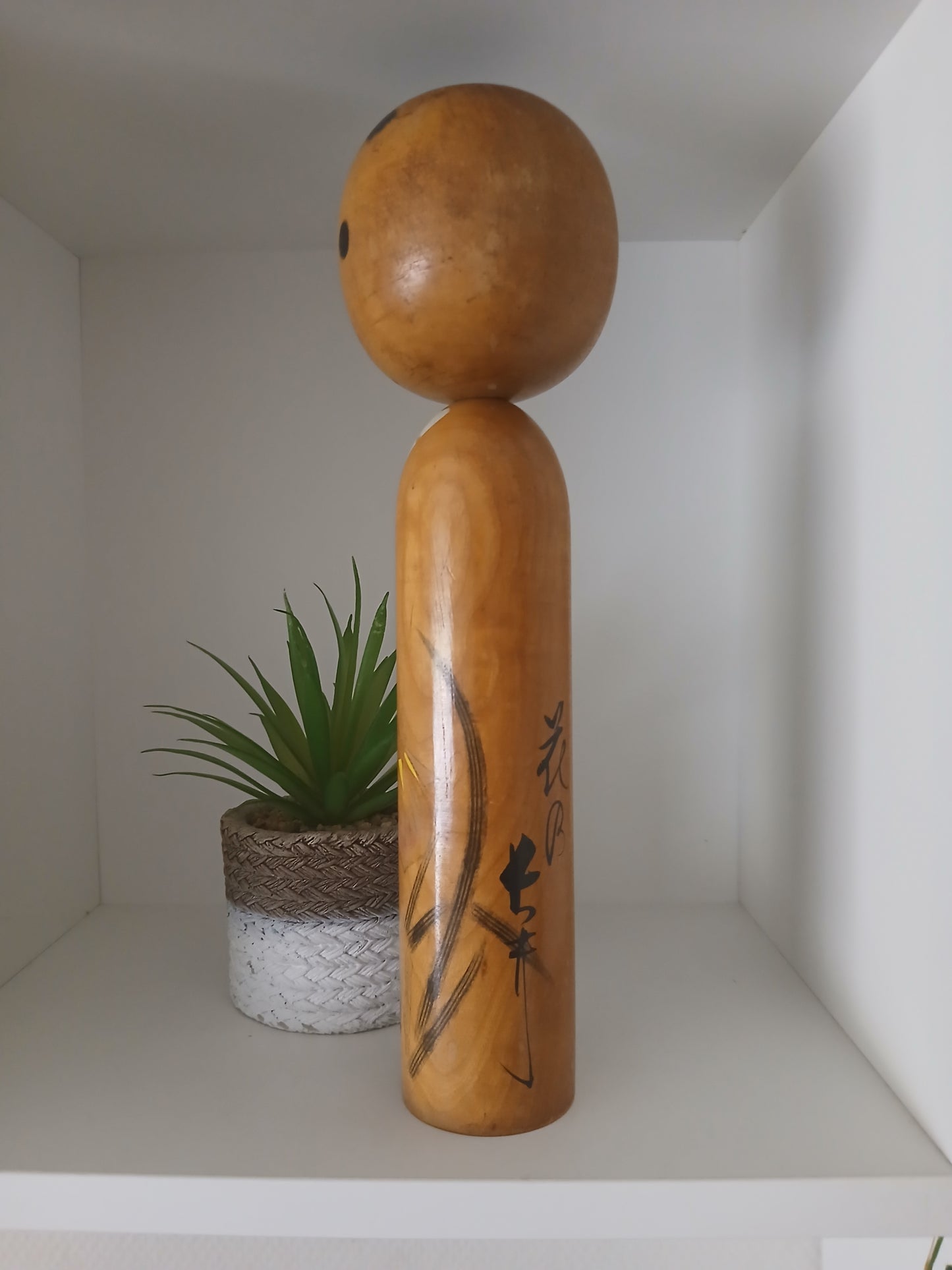 Rare kokeshi by Kato Hiroshi
