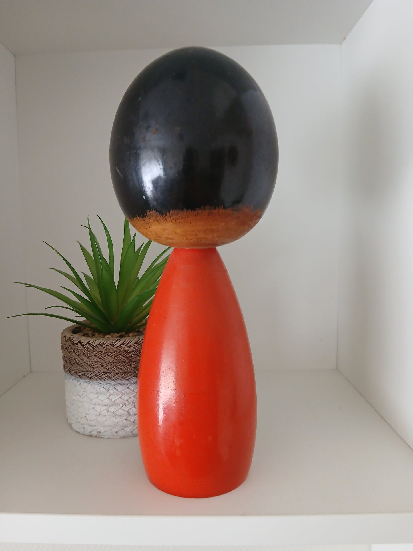 Rare Vintage Creative Kokeshi By Hideo Ishihara (1925-1999)