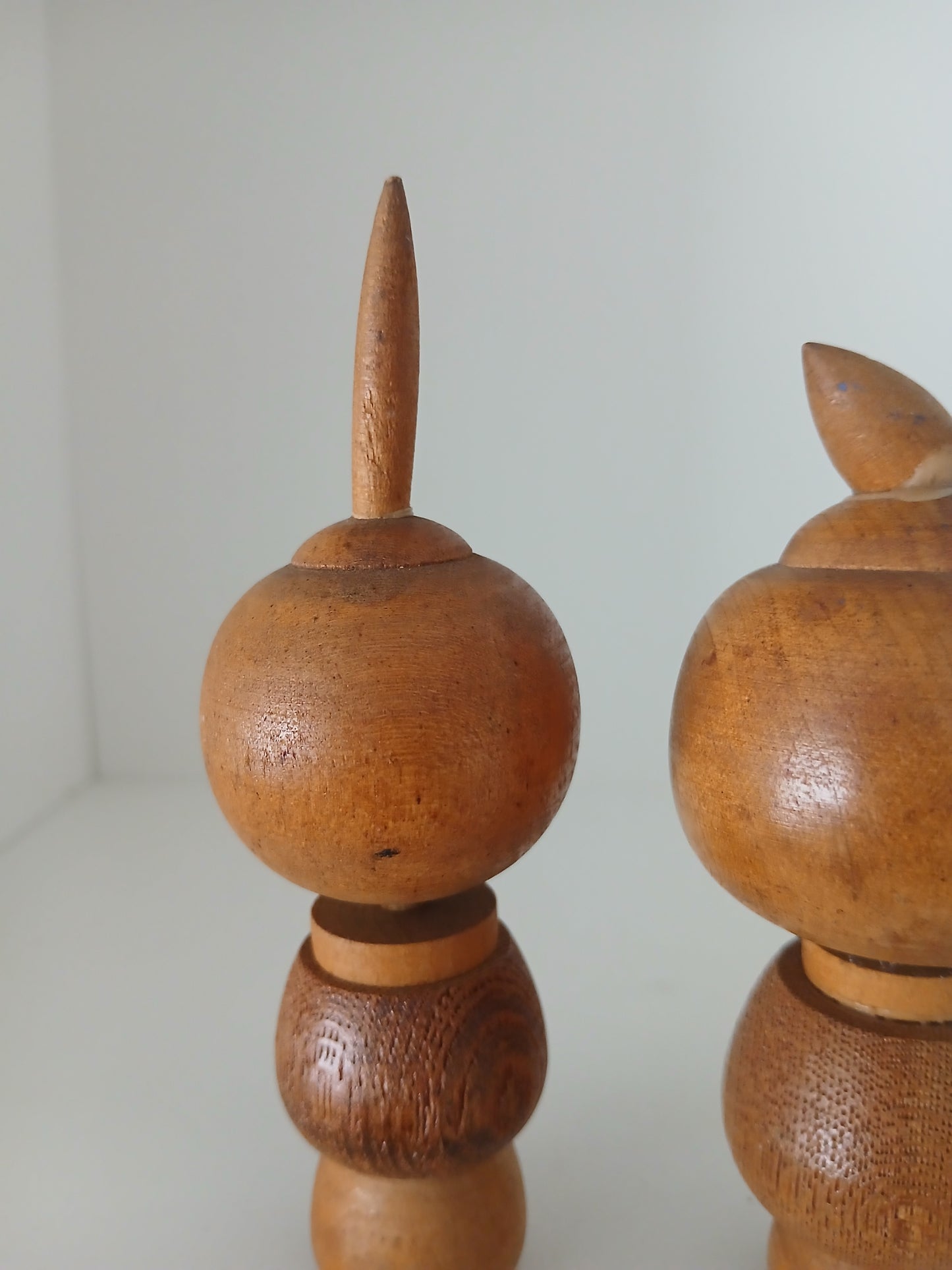 Rare Vintage Creative set kokeshi By Aida Harumine (Seiho)