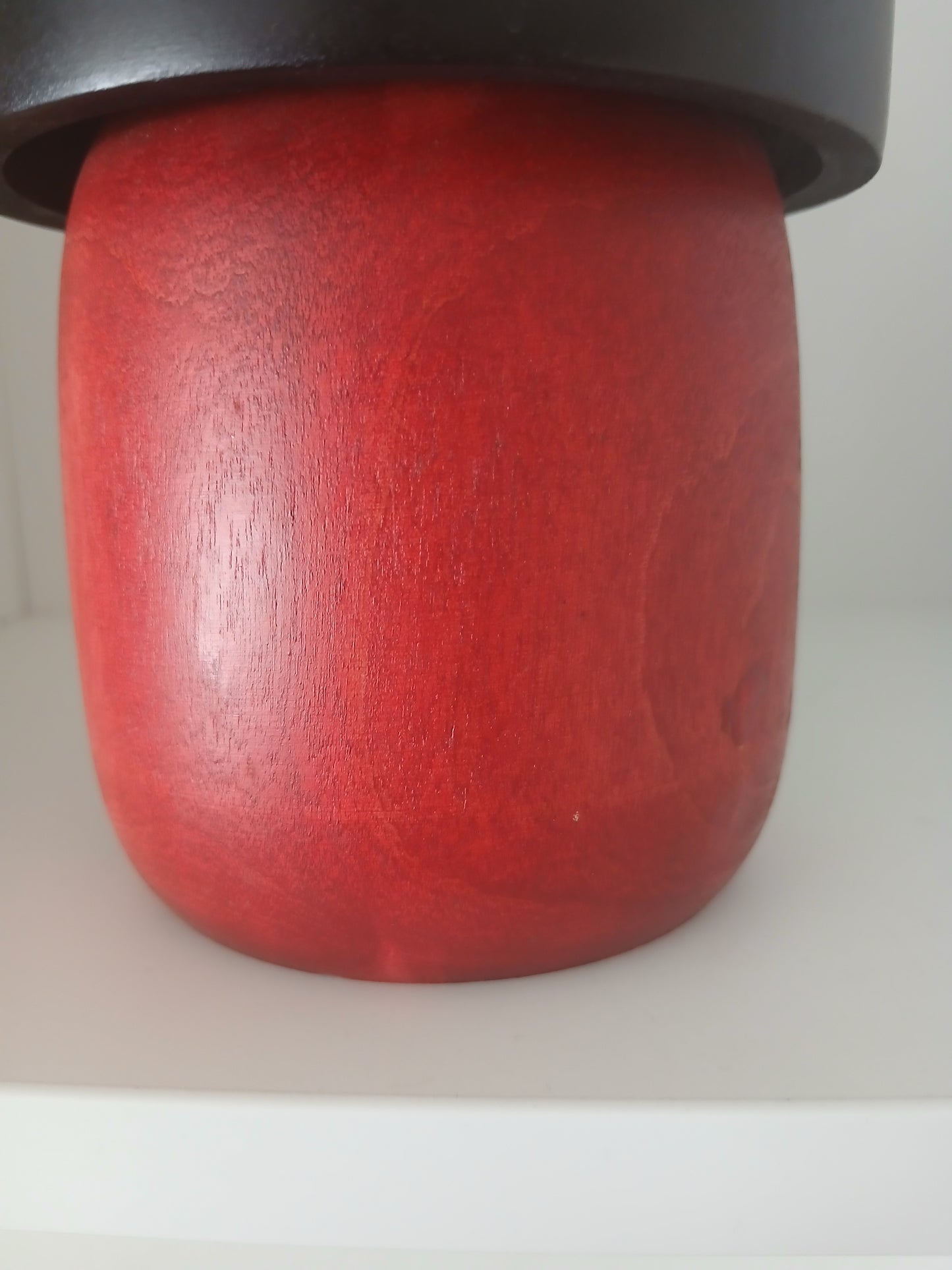 Vintage Gumma kokeshi made by Kazuo Takamizawa (1927-)