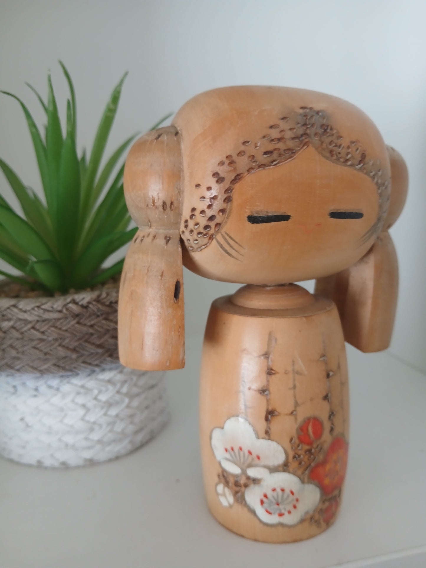 Vintage creative kokeshi by Izumi MoriJiro