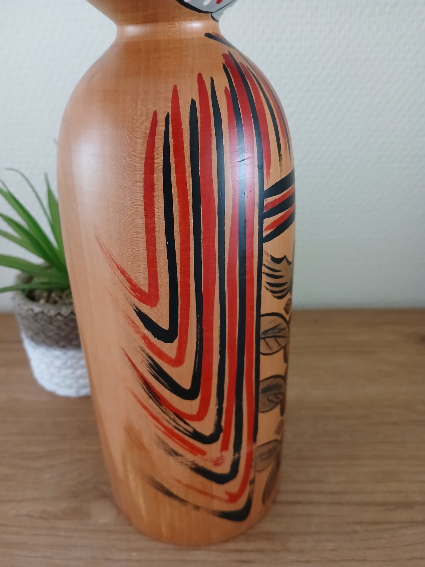 Vintage rare Kijiyama kokeshi - 1989