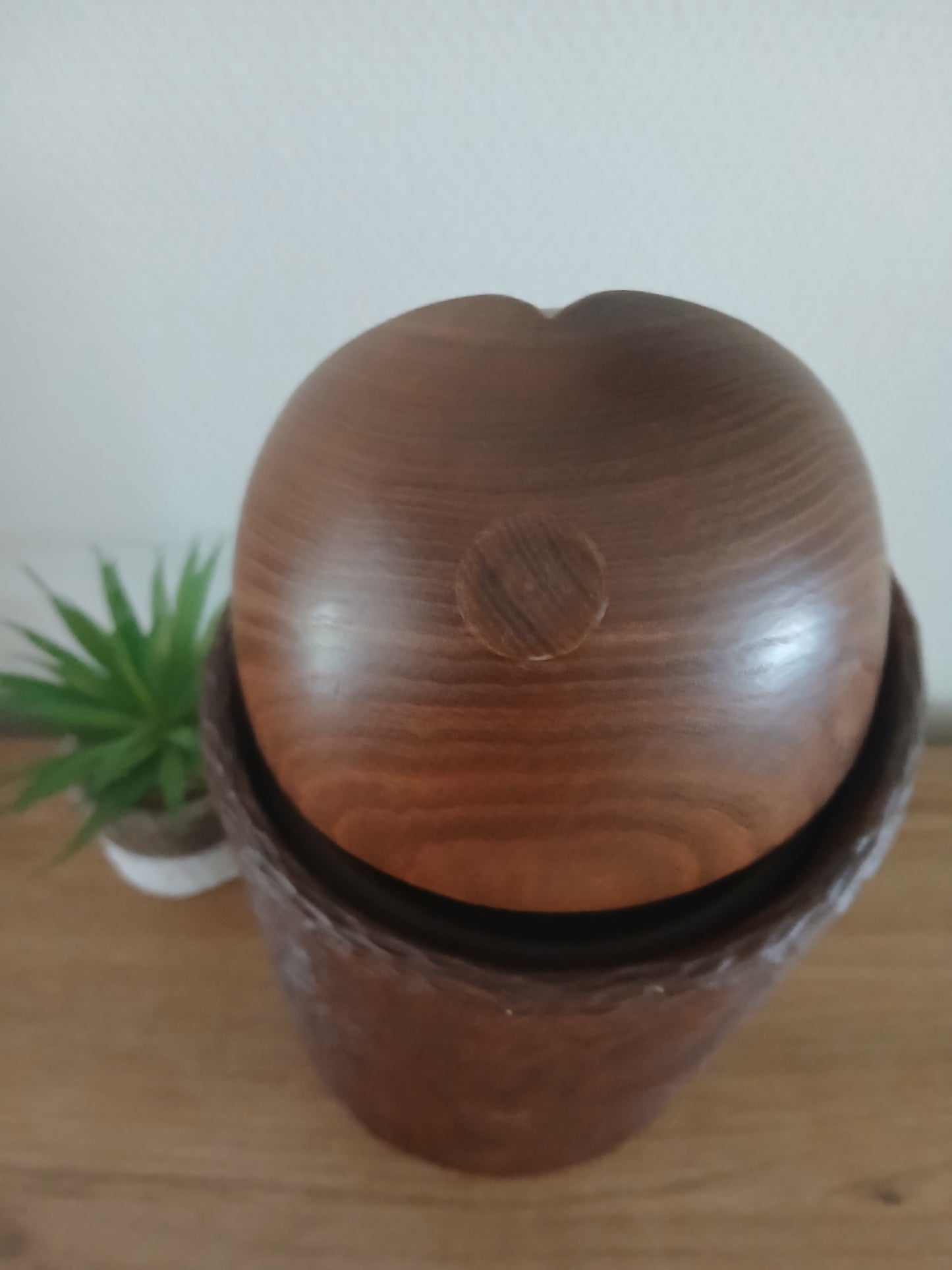 Large exclusive Vintage creative Kokeshi by Shozan Shido (1932-1995)