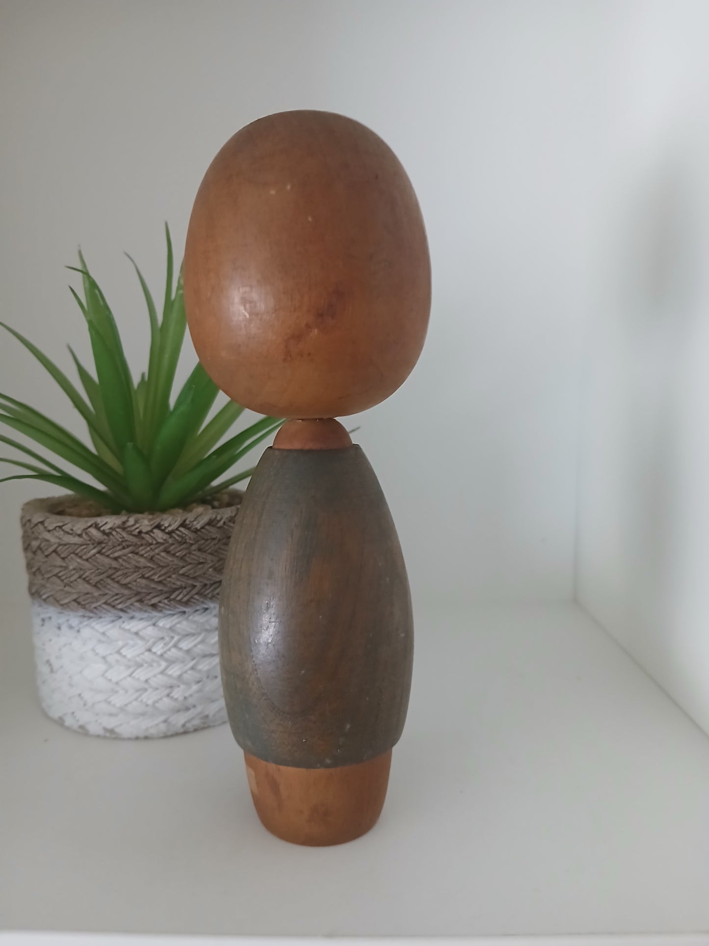 Vintage creative kokeshi by Tsujita Ryozo