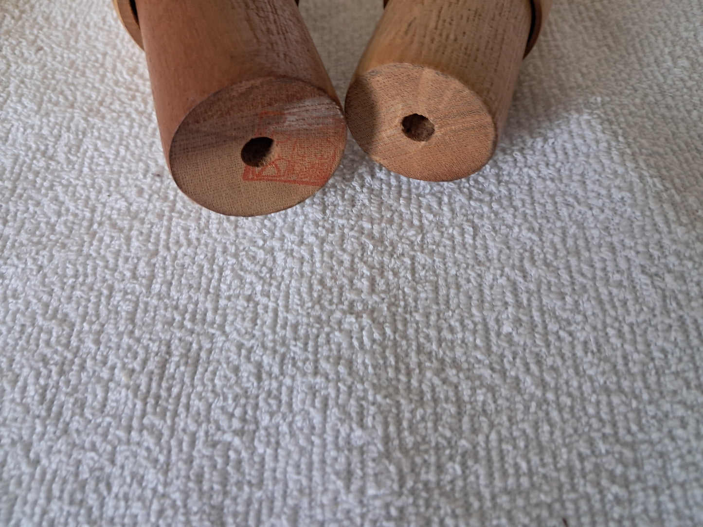 Rare Vintage set creative kokeshi by Shozan Shido (1932-1995)