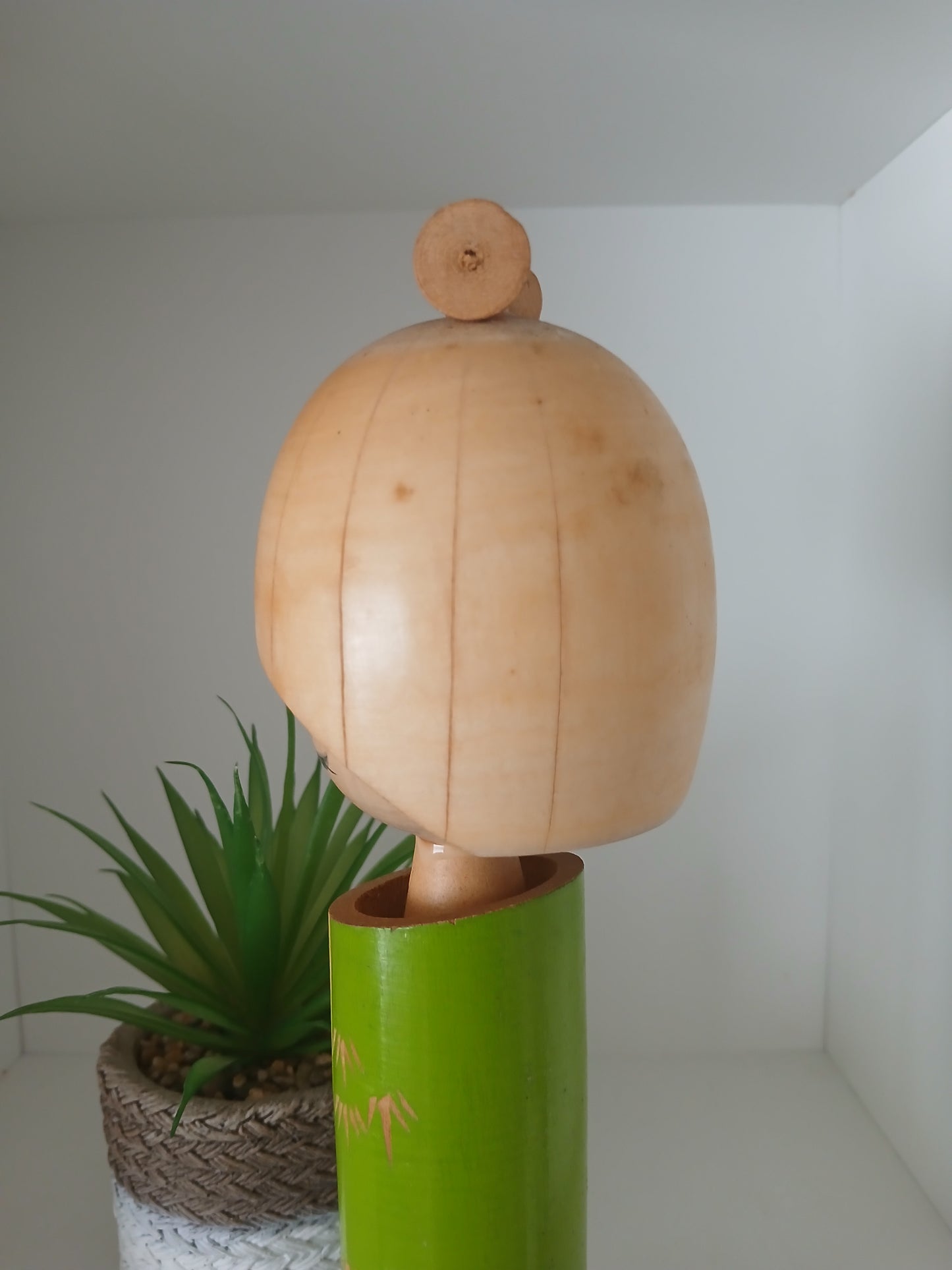 Vintage creative kokeshi by Yamagishi
