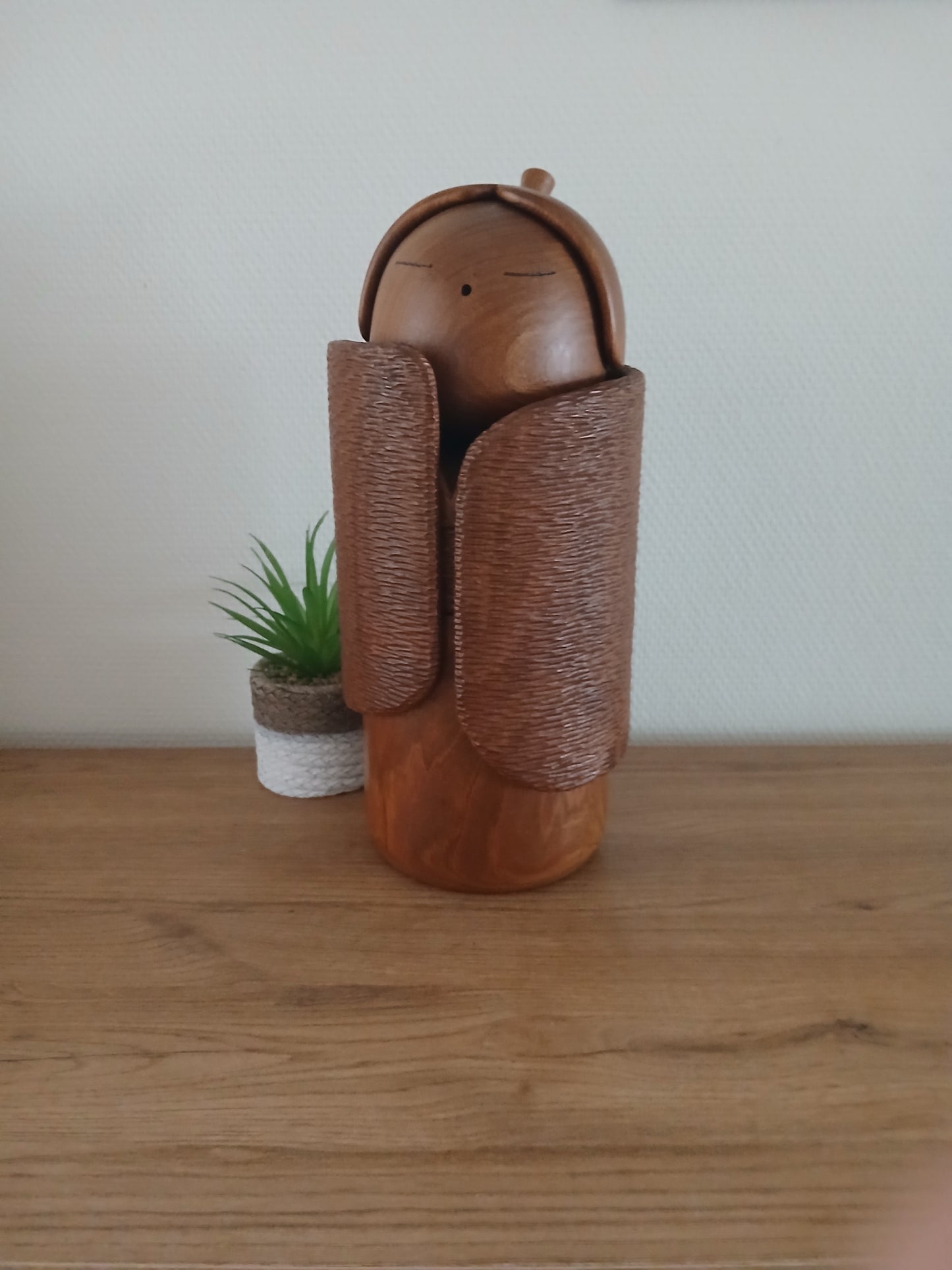 Large exclusive Vintage creative Kokeshi by Shozan Shido (1932-1995)
