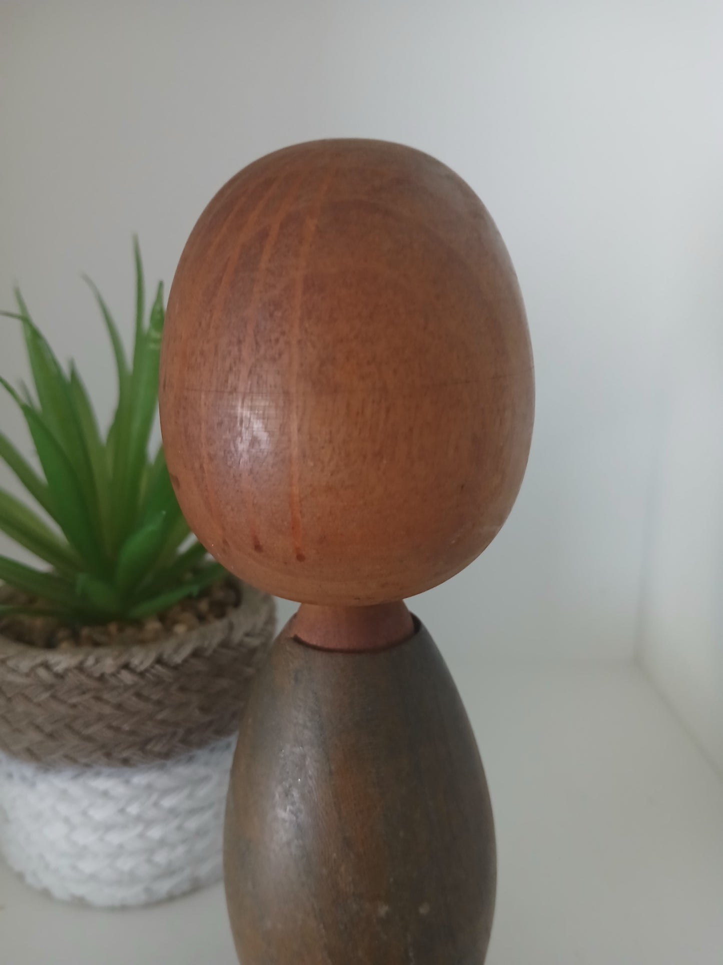Vintage creative kokeshi by Tsujita Ryozo