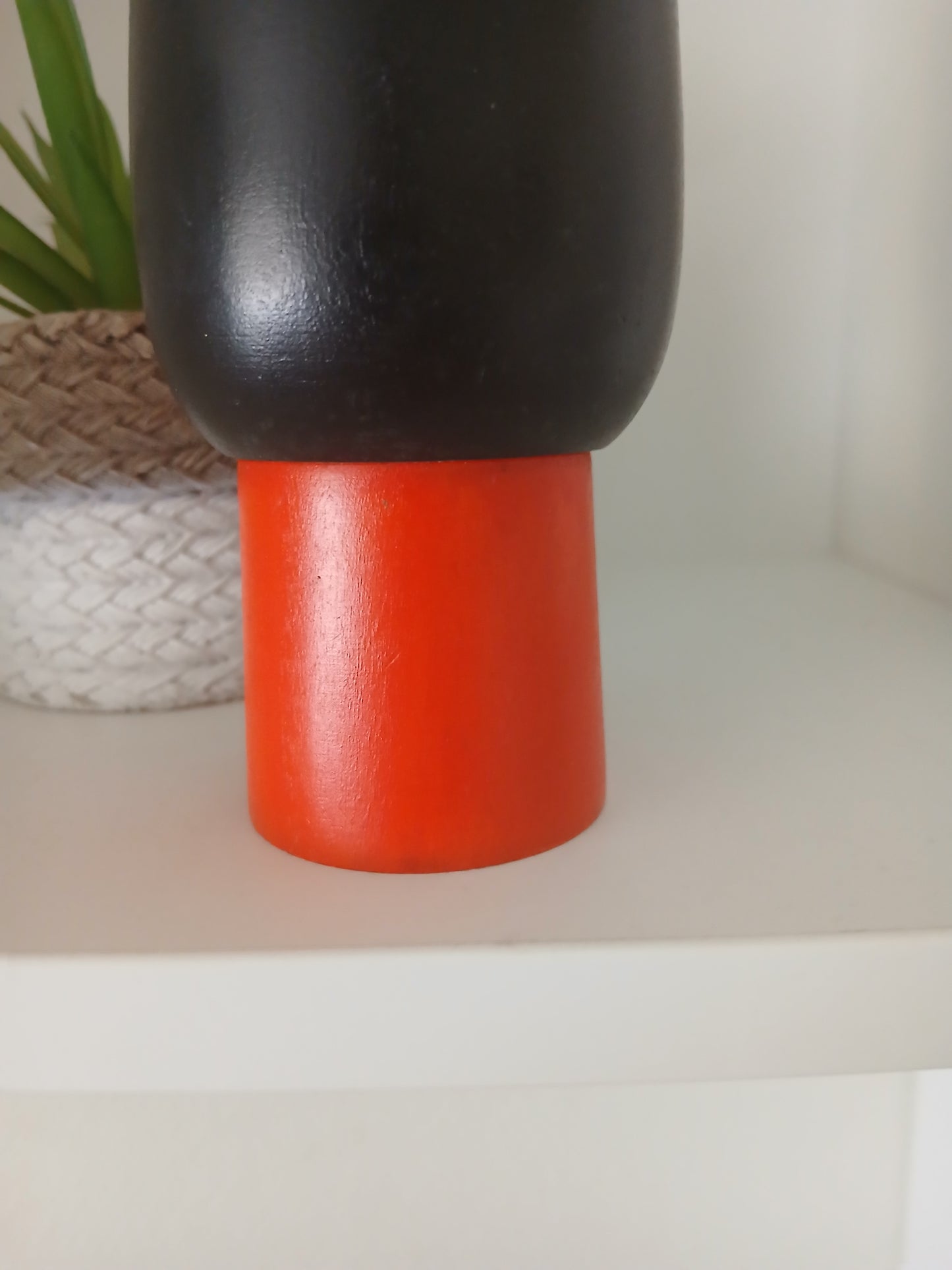 Vintage creative kokeshi by Hajime Miyashita (1940)
