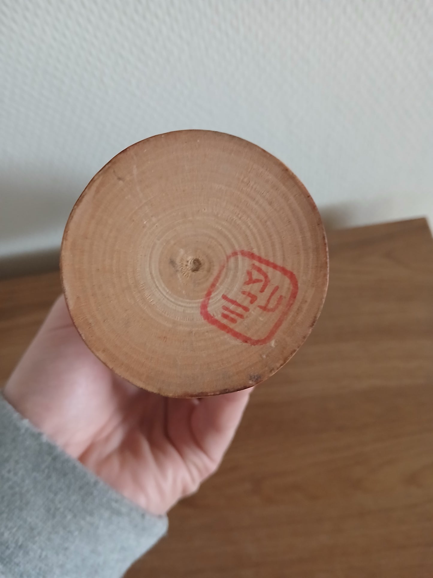 Exclusive Vintage creative kokeshi by Sansaku Sekiguchi (1925-2018)