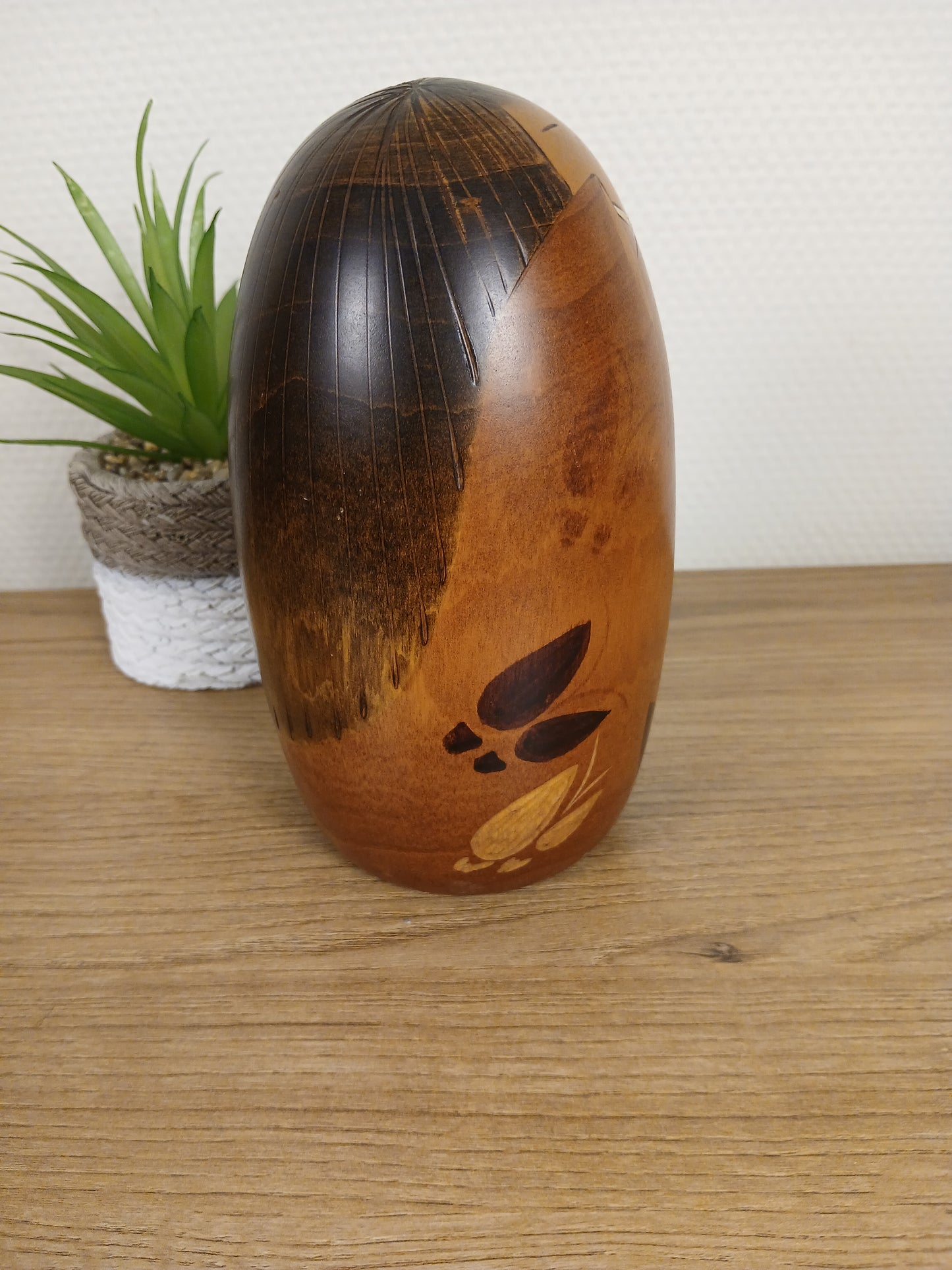 Vintage creative kokeshi by Usaburo