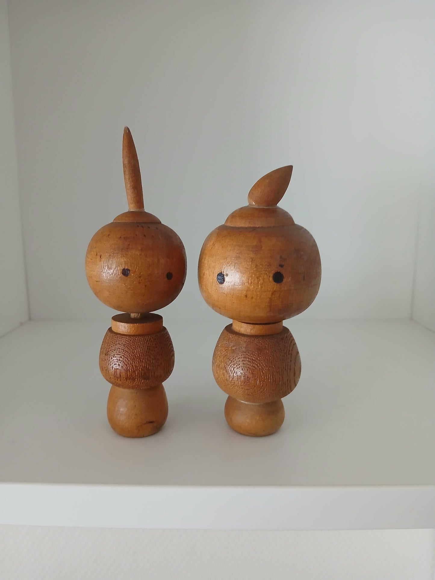 Rare Vintage Creative set kokeshi By Aida Harumine (Seiho)
